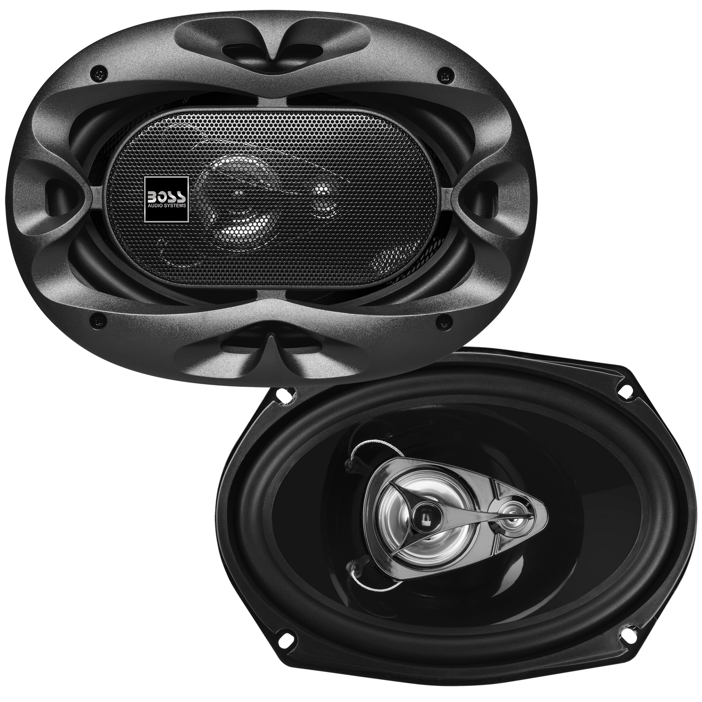 BOSS Audio Systems MR690 350 Watt Per Pair, 6 x 9 Inch , Full Range, 2 #381 good