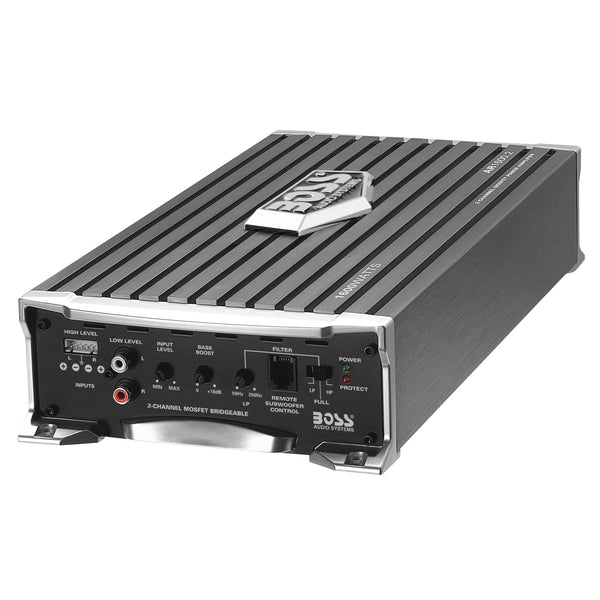 BOSS Audio Systems AR1600.2 Armor Series 2 Channel Class A/B Car