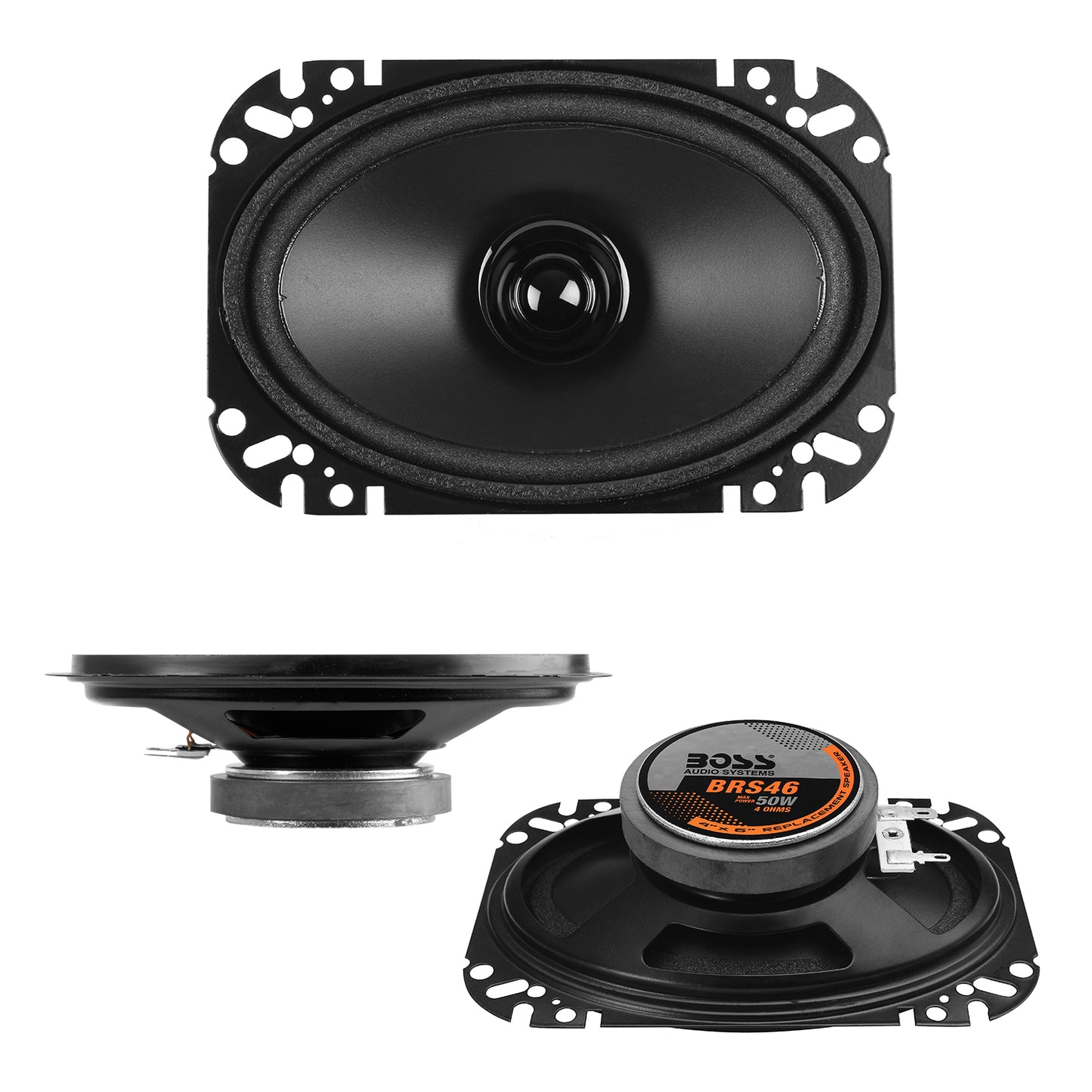 BOSS Audio Systems BRS46 4 x 6 Inch Replacement Car Door BOSS Audio Systems BRS46 4 x 6 Inch Replacement Car Door