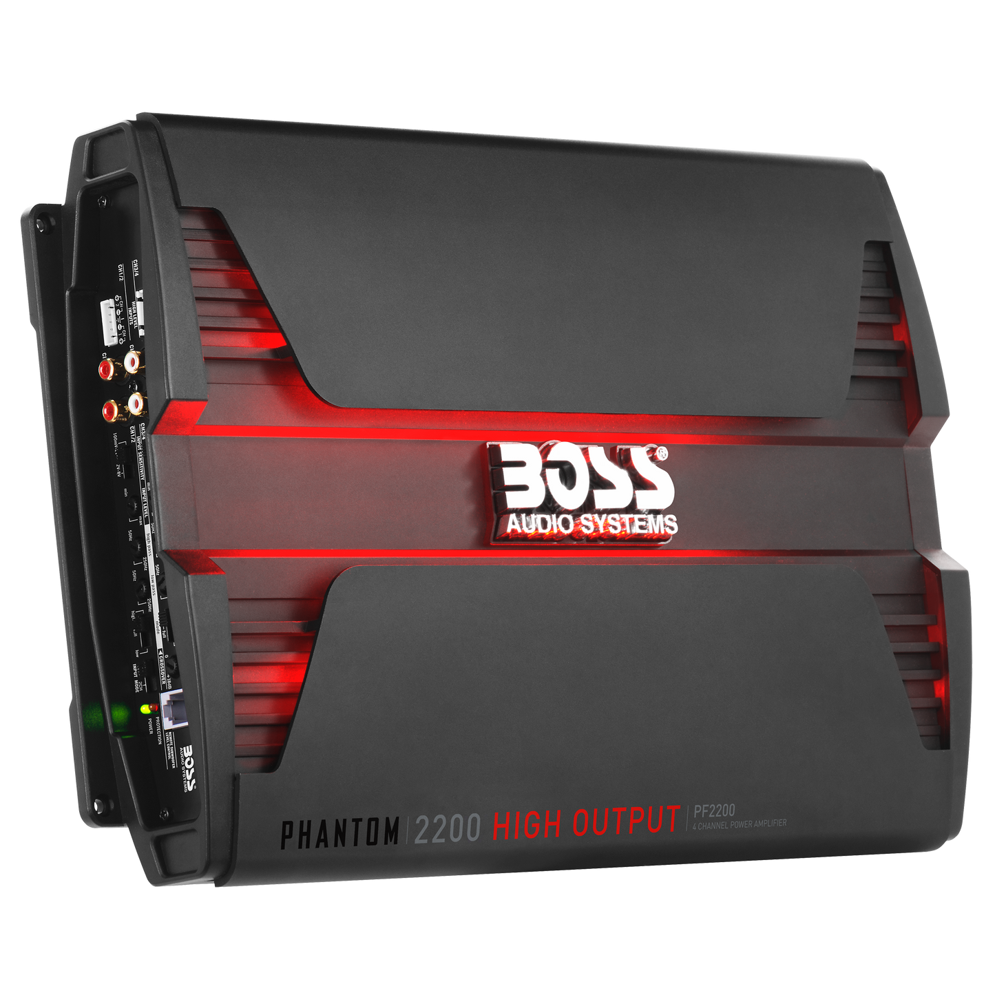 BOSS PHANTOM 3700W アンプ BOSS Audio Systems PV3700 Phantom Series 5 Channel Class A/B