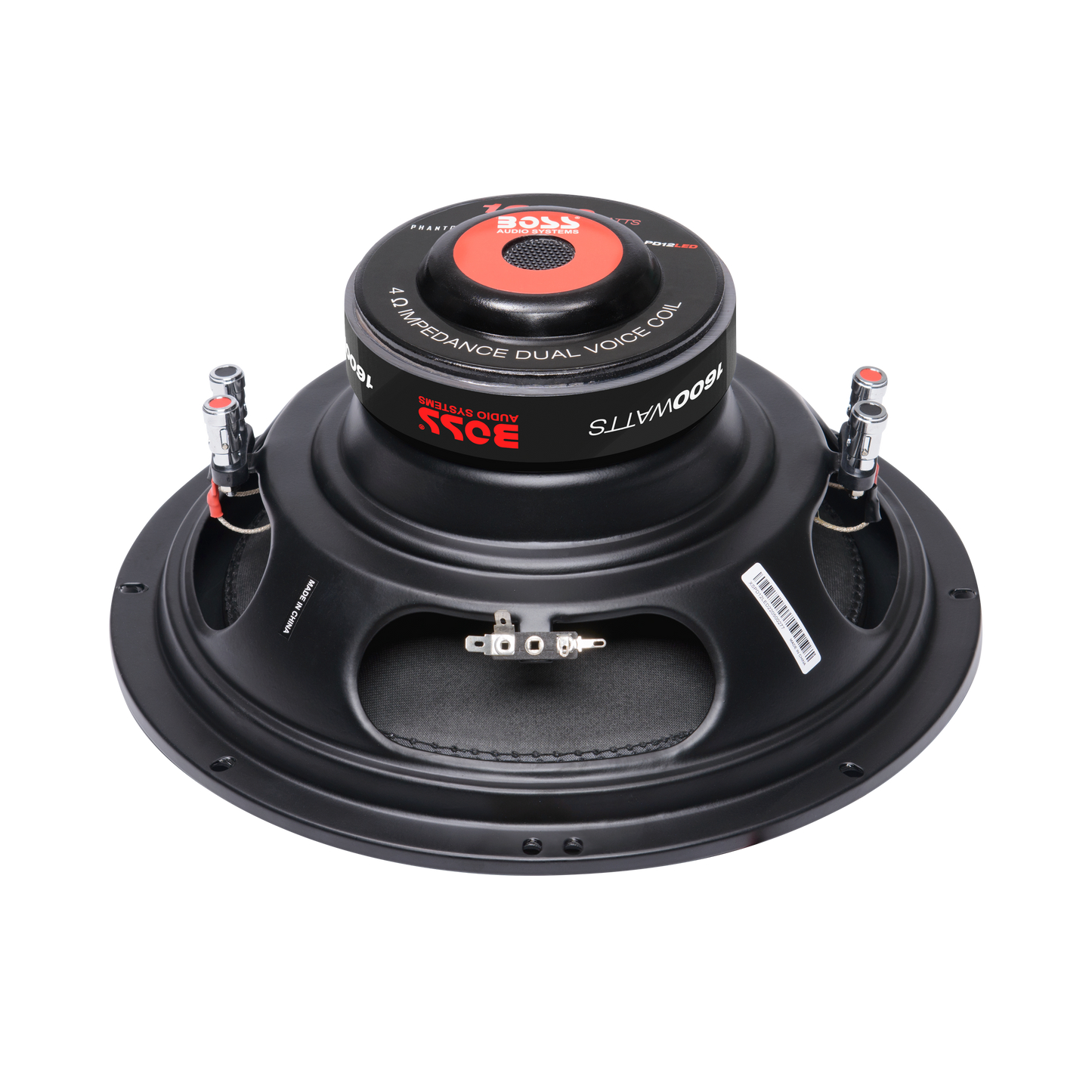 Voice Coil Boss Audio Systems Boss Chaos 1500 Watt Subwoofer BOSS