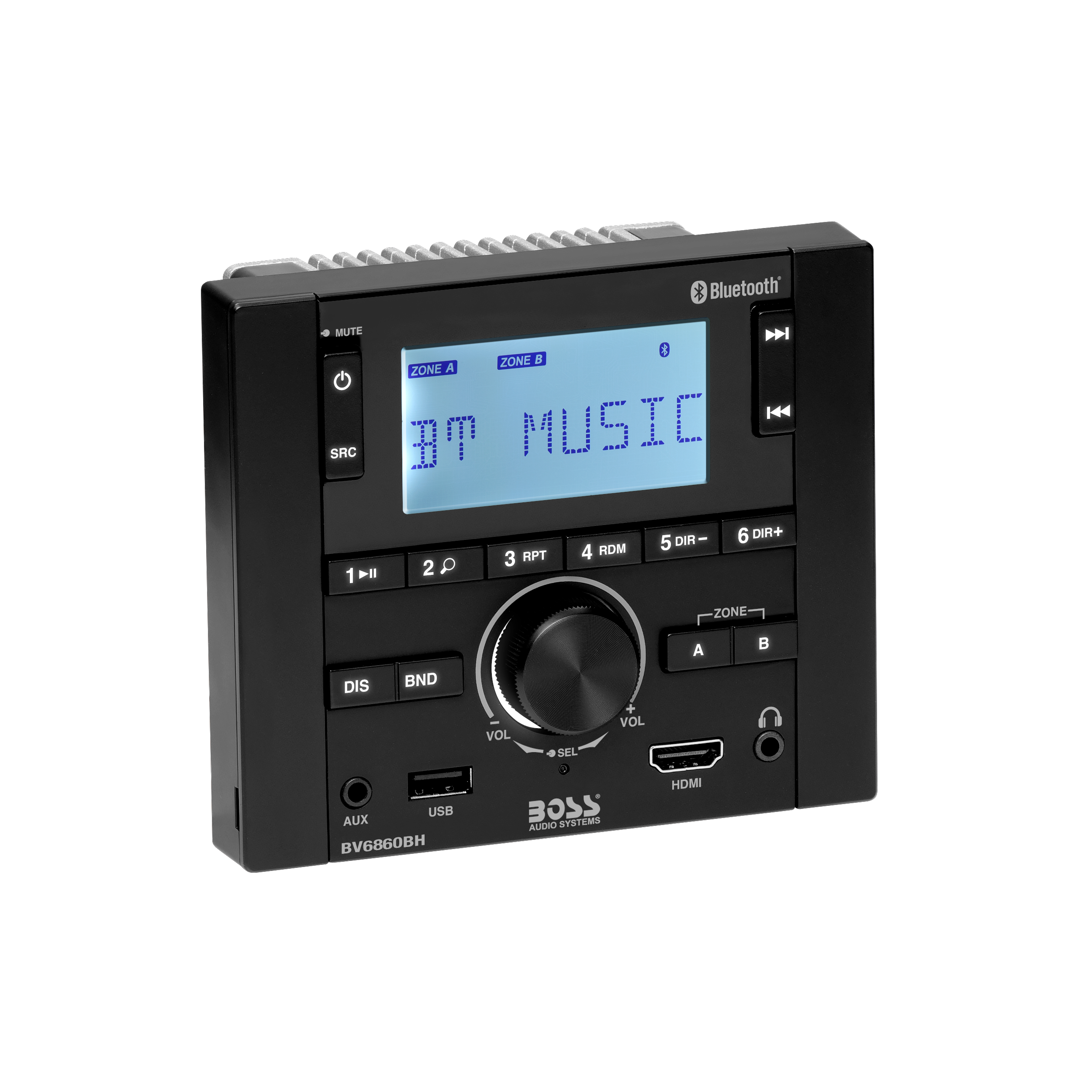 BOSS Audio Systems BV6860BH Mobile Home Stereo LCD Backlit boss-audio-systems-bv6860bh-mobile-home-stereo-lcd-backlit