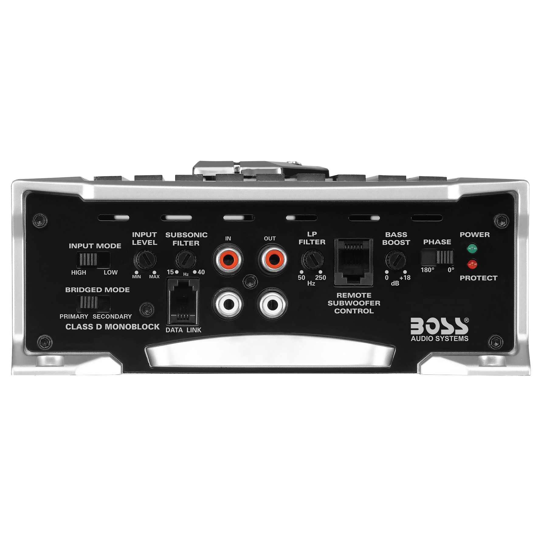 BOSS Audio Systems AR3000D Armor Series Class D Monoblock Car Amplifier ...