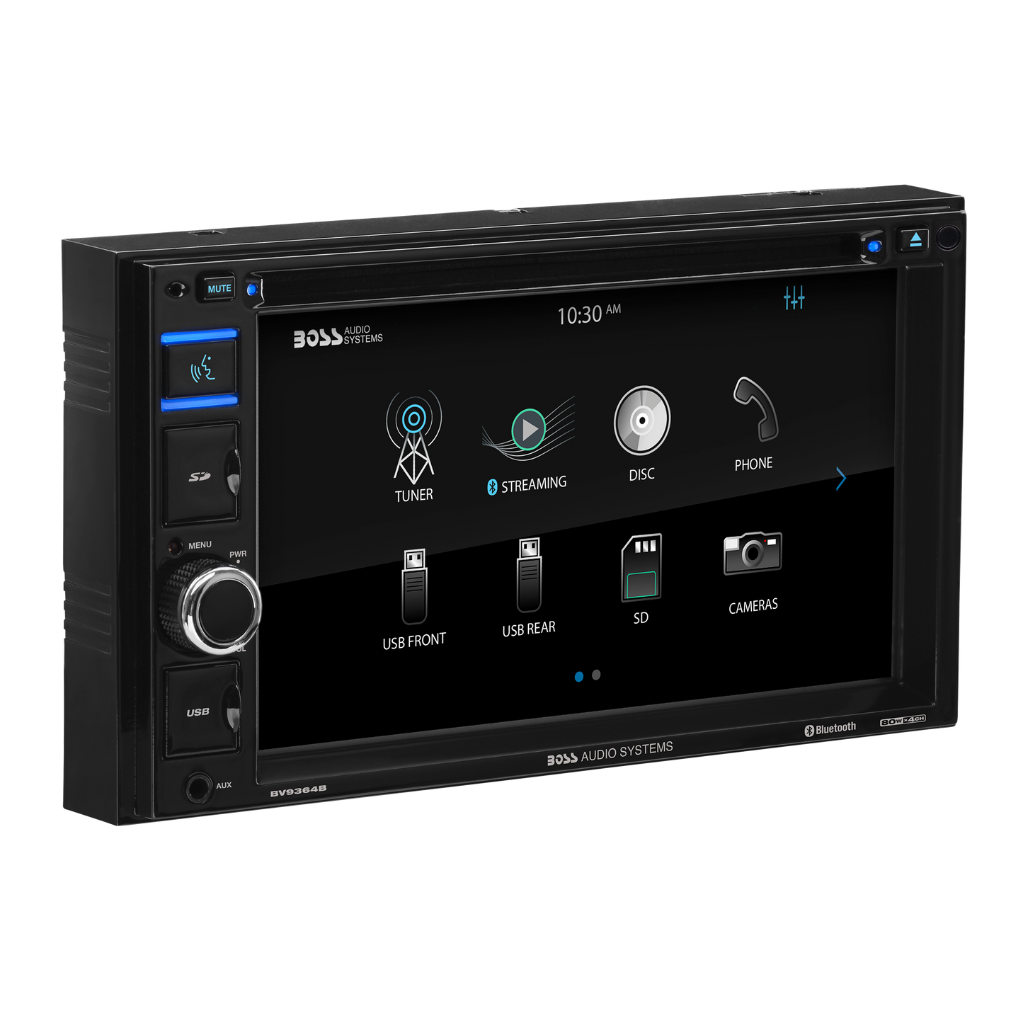 BOSS Audio Systems BV9364B Car Stereo – Double Din, 6.2 Inch