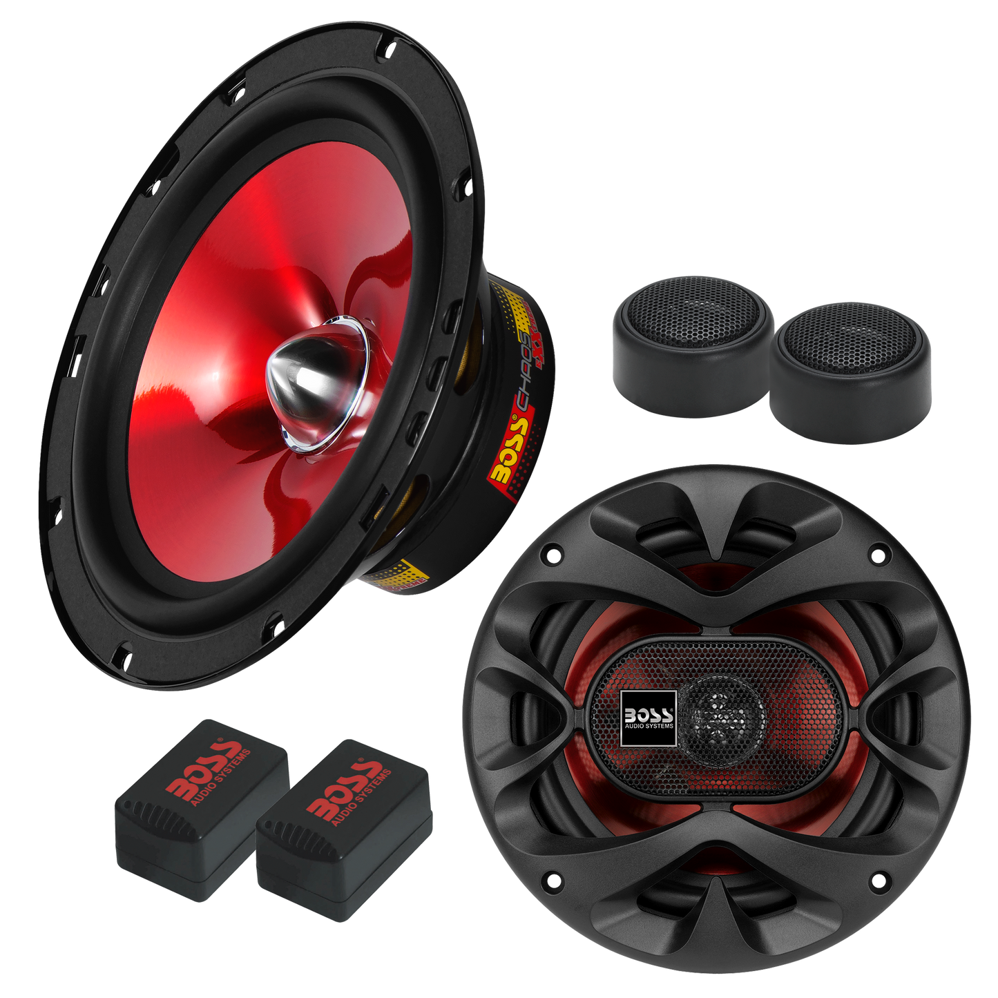 BOSS Audio Systems CH6CK Chaos Series 6.5 Inch Car Door Speakers BOSS Audio Systems CH6CK Chaos Series 6.5 Inch Car Door Speakers