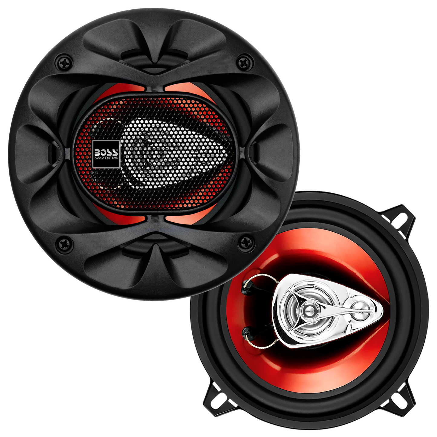 BOSS Audio Systems CH5530 Chaos Series 5.25 Inch Car Door Speakers BOSS Audio Systems CH5530 Chaos Series 5.25 Inch Car Door Speakers