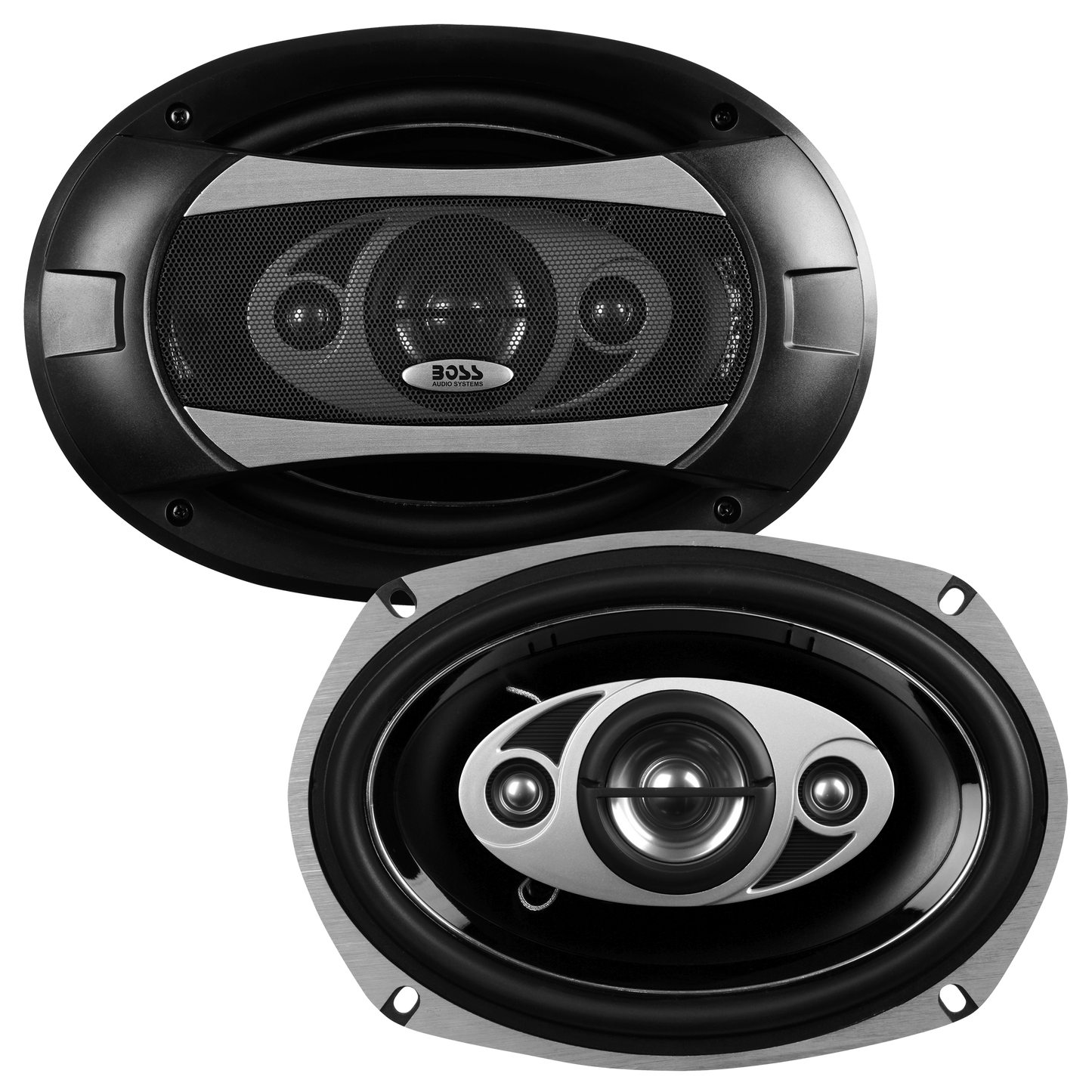 BOSS Audio Systems P69.4C Phantom Series 6 x 9 Inch Car Door BOSS Audio Systems P69.4C Phantom Series 6 x 9 Inch Car Door