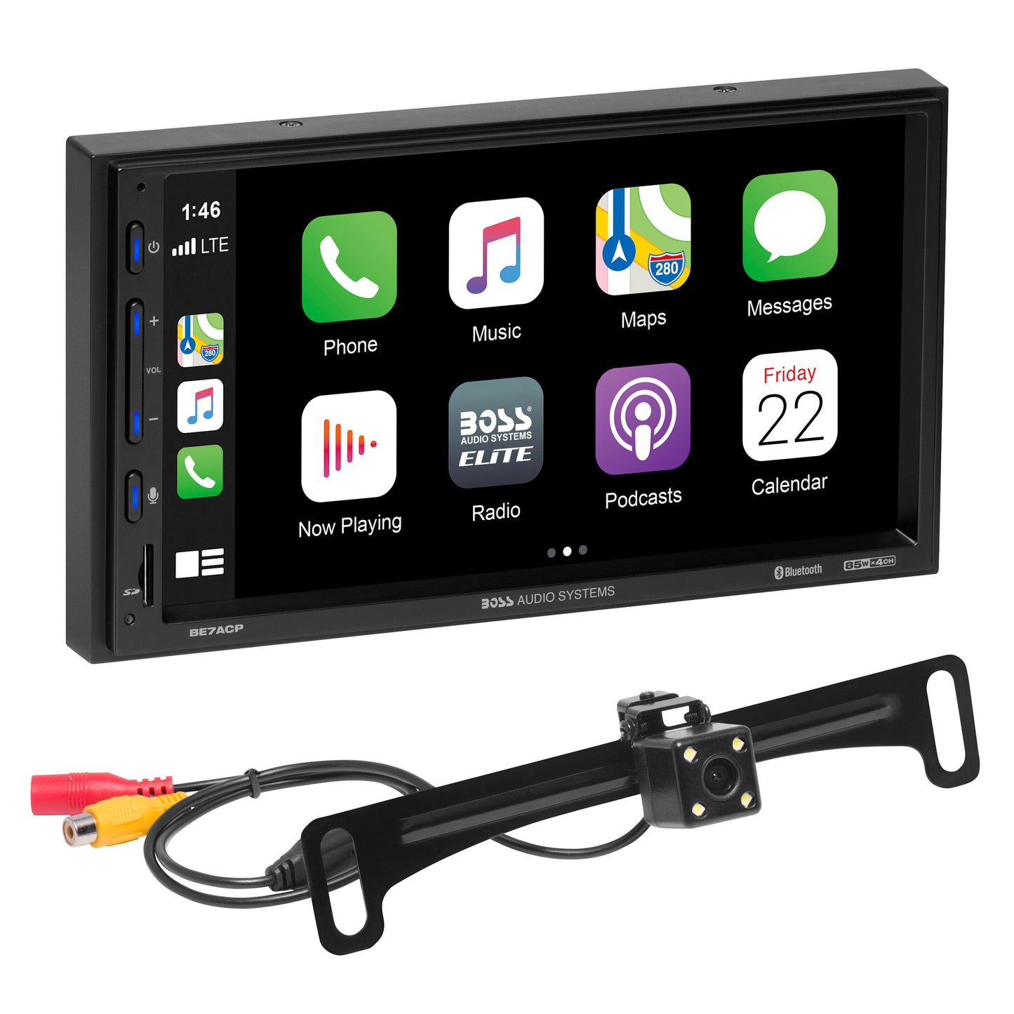 Boss Elite DVD shops head unit