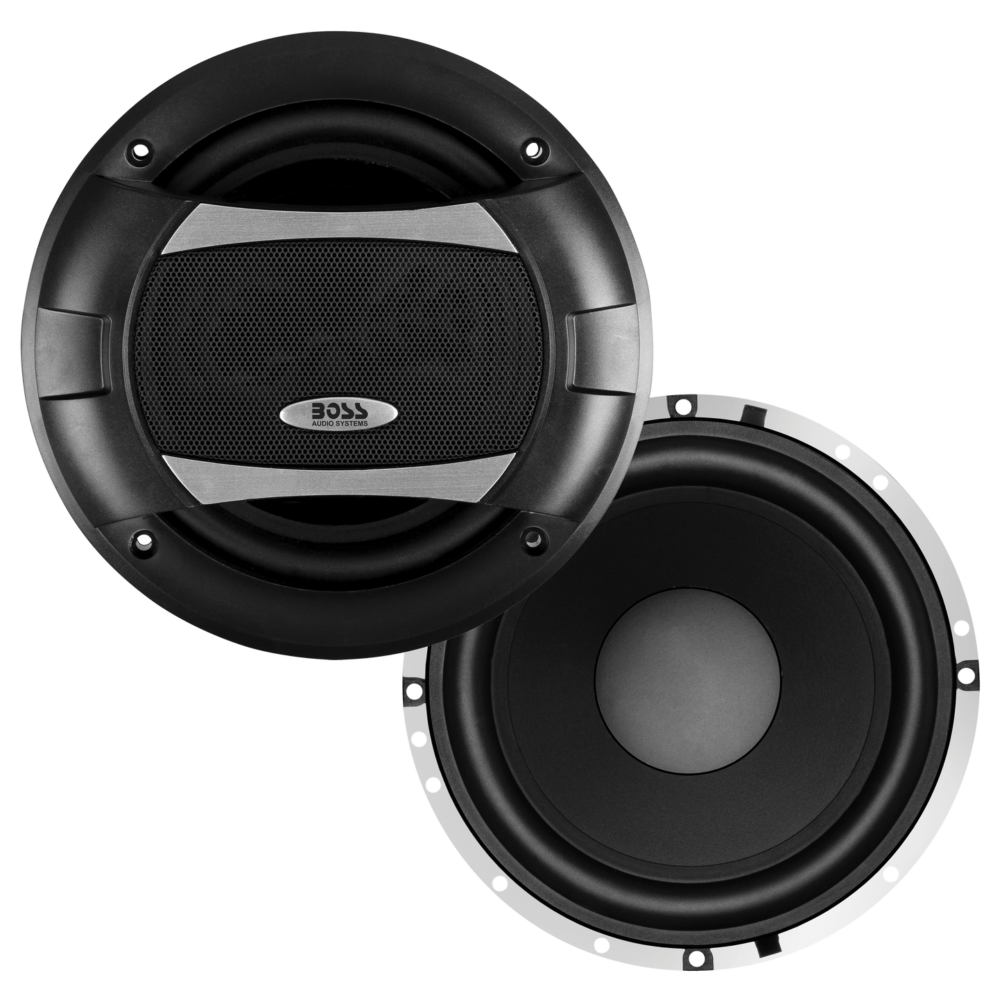 BOSS Audio Systems PC65.2C Phantom Series 6.5 Inch Car Door Speakers ...