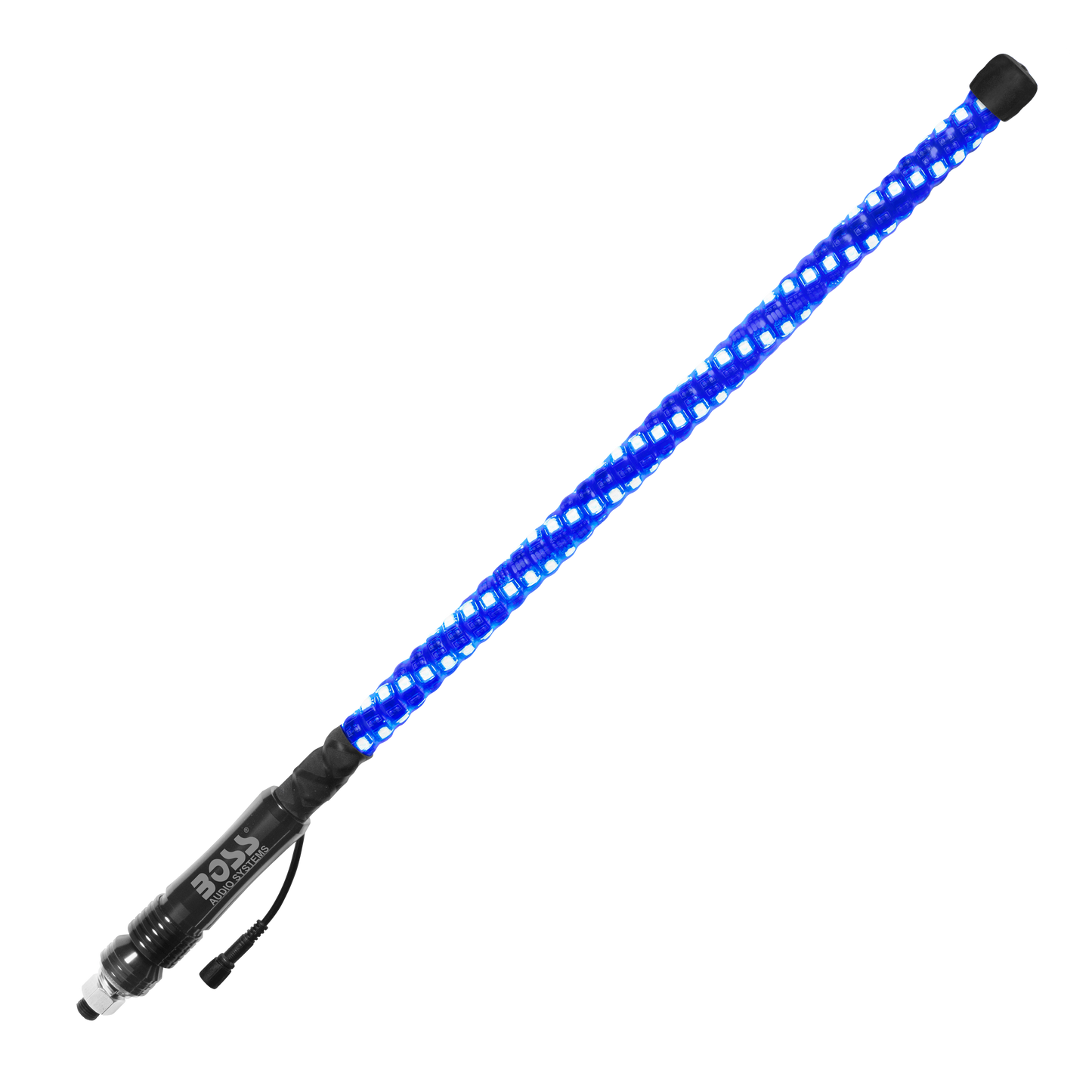 BOSS Audio Systems WP2 ATV Whip - 24-inch, 360-degree RGB