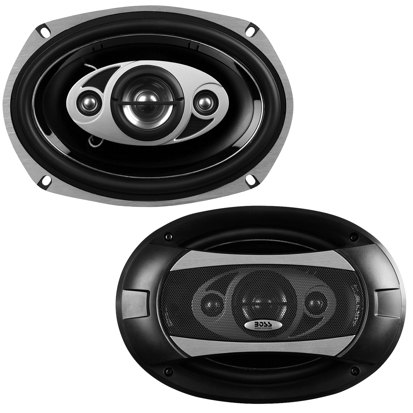 BOSS Audio Systems P69.4C Phantom Series 6 x 9 Inch Car Door