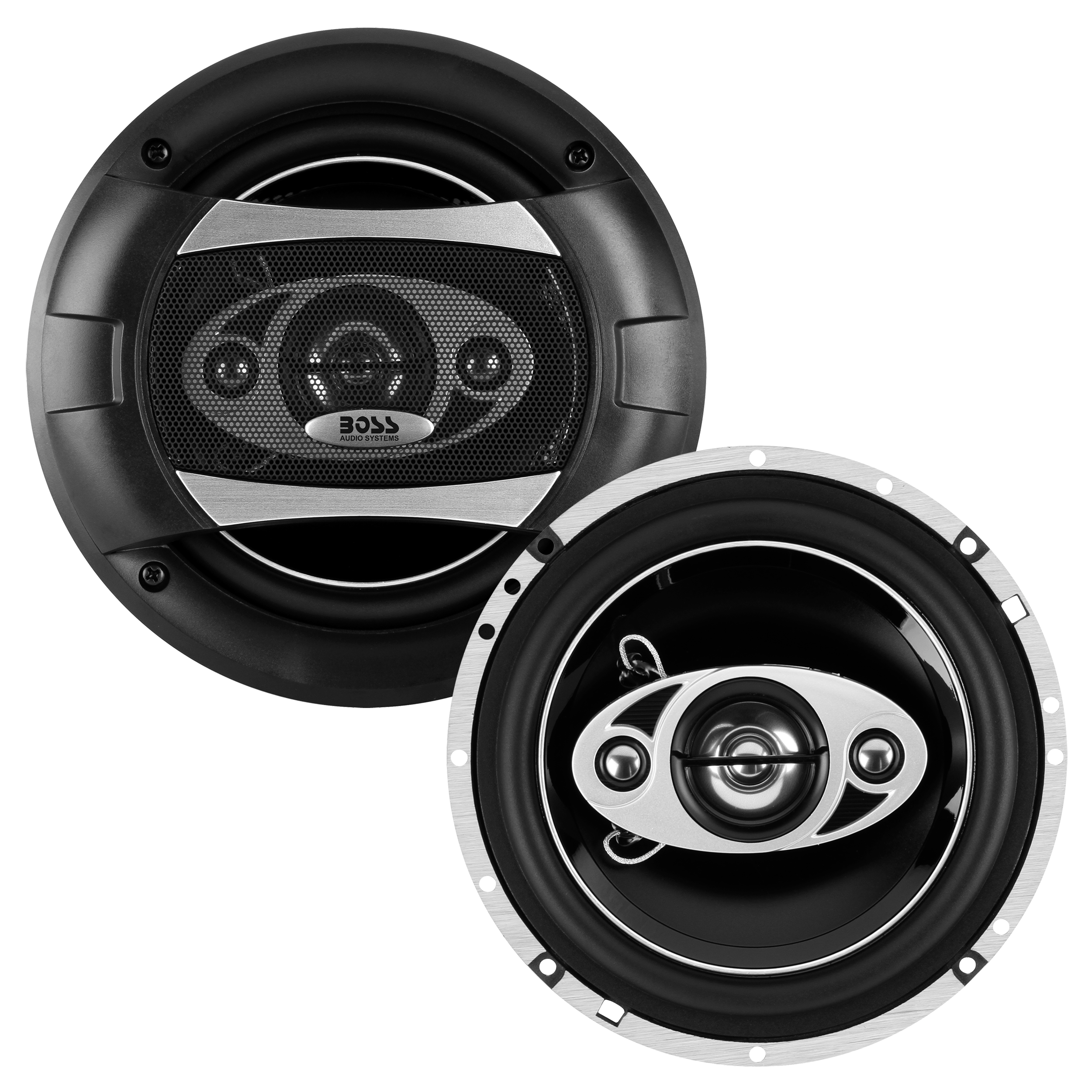 BOSS Audio Systems P65.4C Phantom Series 6.5 Inch Car Door