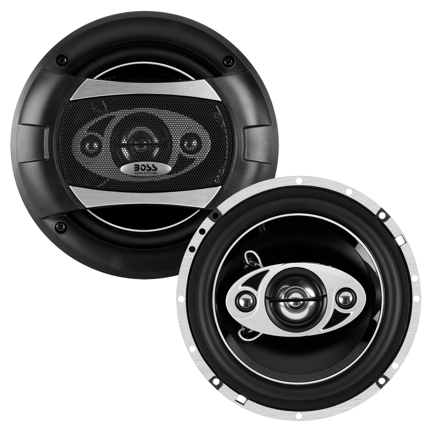 BOSS Audio Systems P65.4C Phantom Series 6.5 Inch Car Door BOSS Audio Systems P65.4C Phantom Series 6.5 Inch Car Door