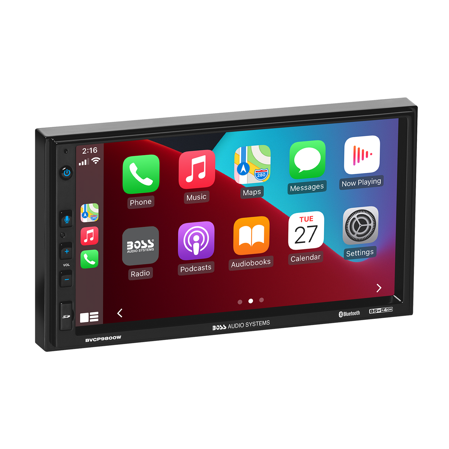 BOSS Audio Systems BVCP9800W Car Stereo - Wireless Apple CarPlay