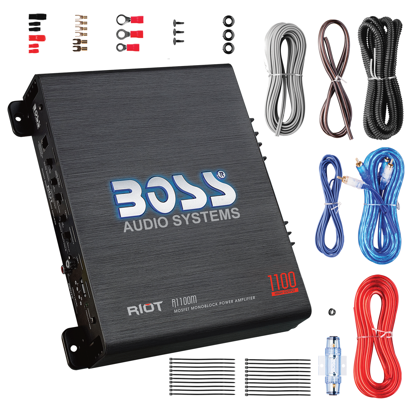 BOSS Audio Systems KIT2 8 Gauge Amplifier Installation Wiring Kit... BOSS Audio Systems KIT2 8 Gauge Amplifier Installation Wiring Kit...