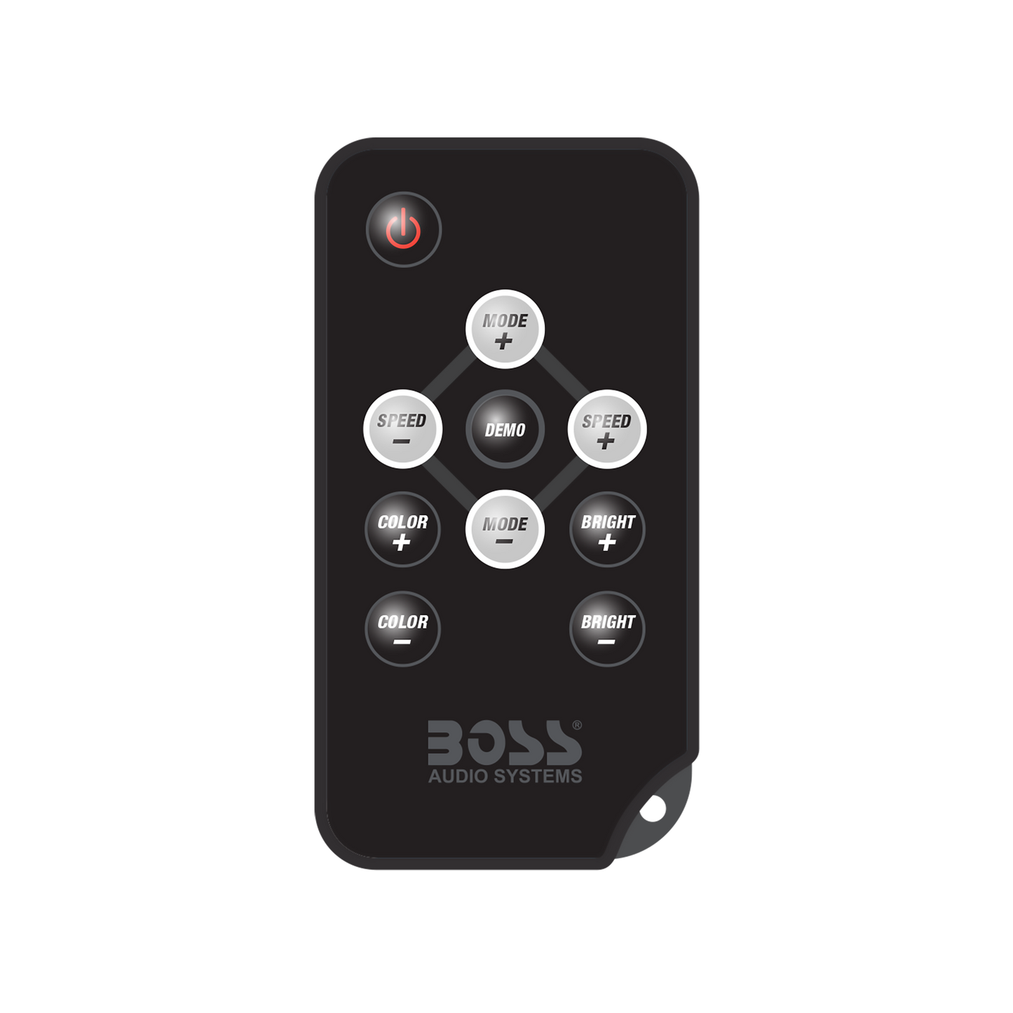 BOSS Audio Systems ATV65BRGB ATV UTV Sound System - 6.5 Inch