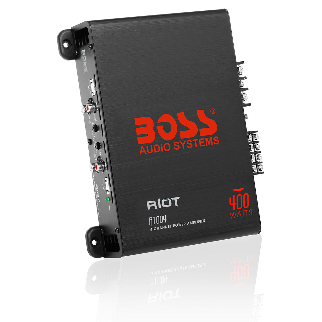 BOSS RIOT A8004 パワーアンプ　1200W アンプ BOSS RIOT A8004 パワーアンプ 1200W アンプ BOSS RIOT A8004 4