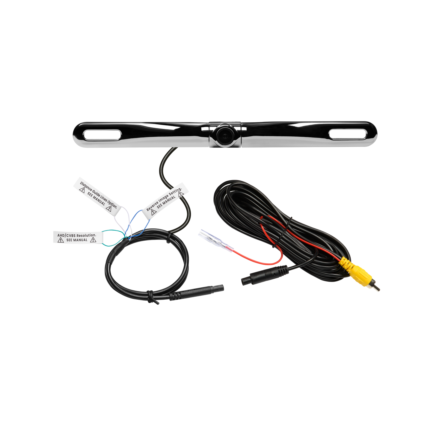Boss Reverse Camera BOSS Audio Systems LPC35 Backup Car Rearview Reverse Camera - License ...