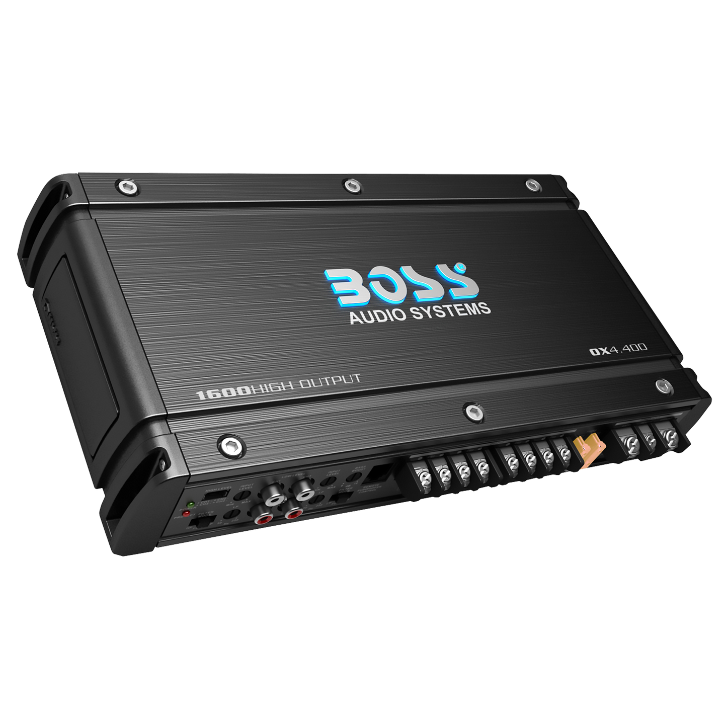 BOSS Audio Systems OX4.400 Onyx Series 4 Channel Class A/B