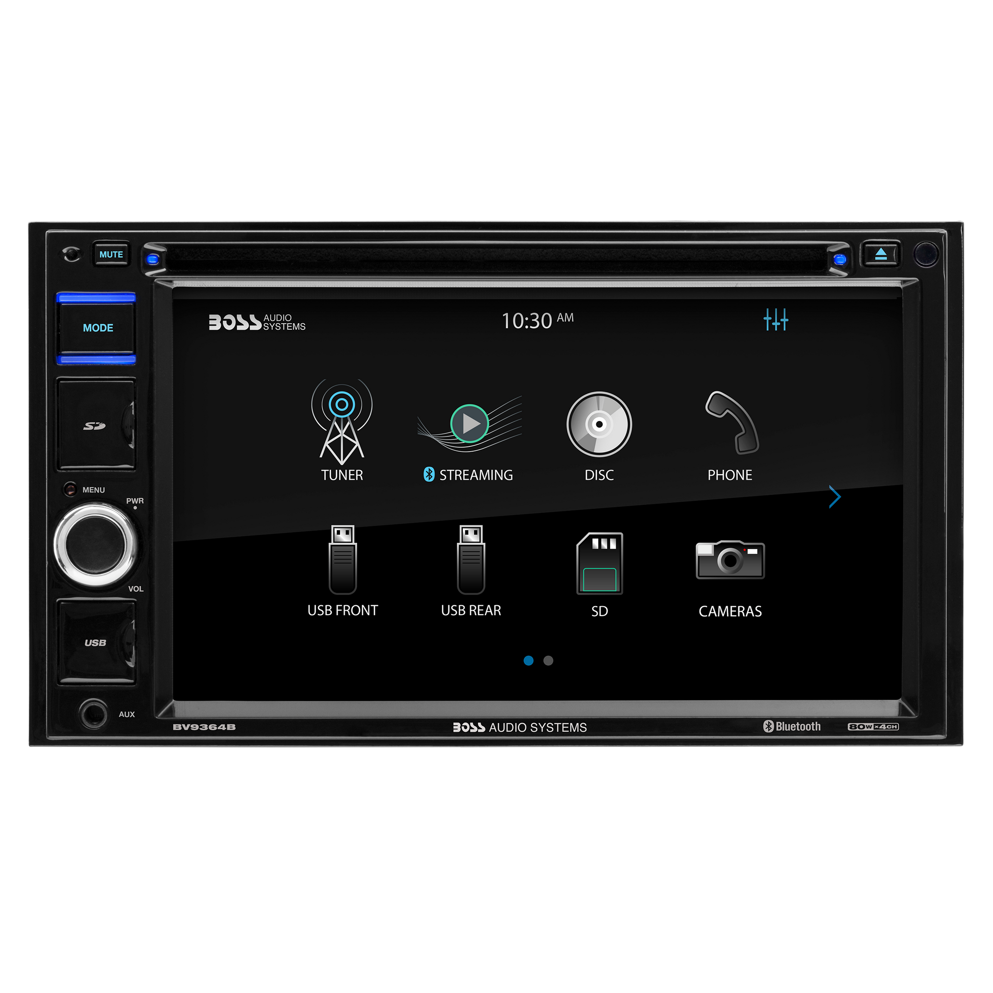 BOSS Audio Systems BVB9364RC Car Stereo - Double Din, 6.2 Inch ...