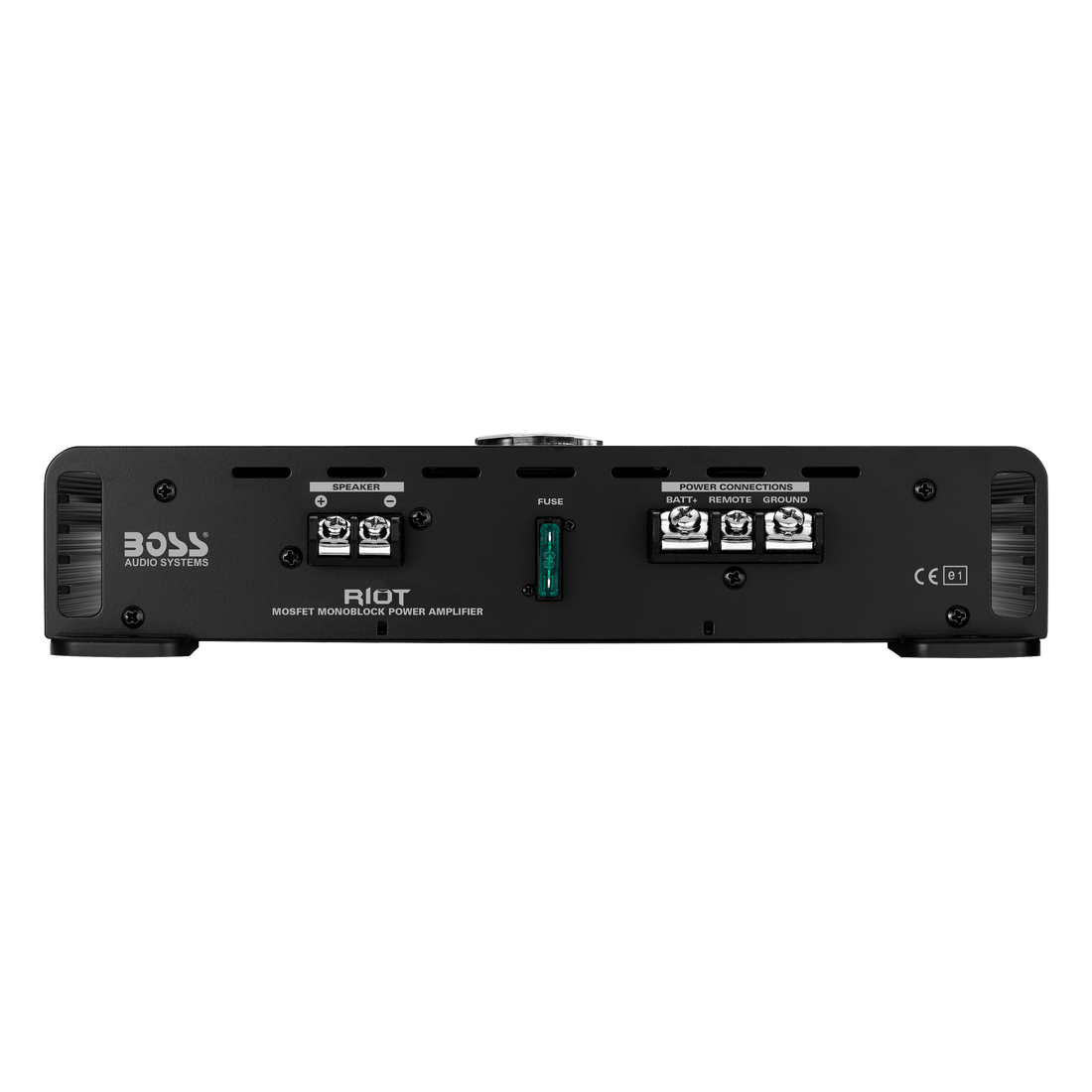 BOSS Audio Systems R1100M-S Monoblock Car Amplifier - 1100 High Output ...