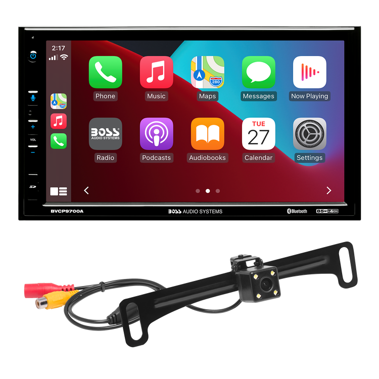 BOSS Audio Systems BVCP9700A-C Car Stereo - Apple CarPlay, Android Auto ...