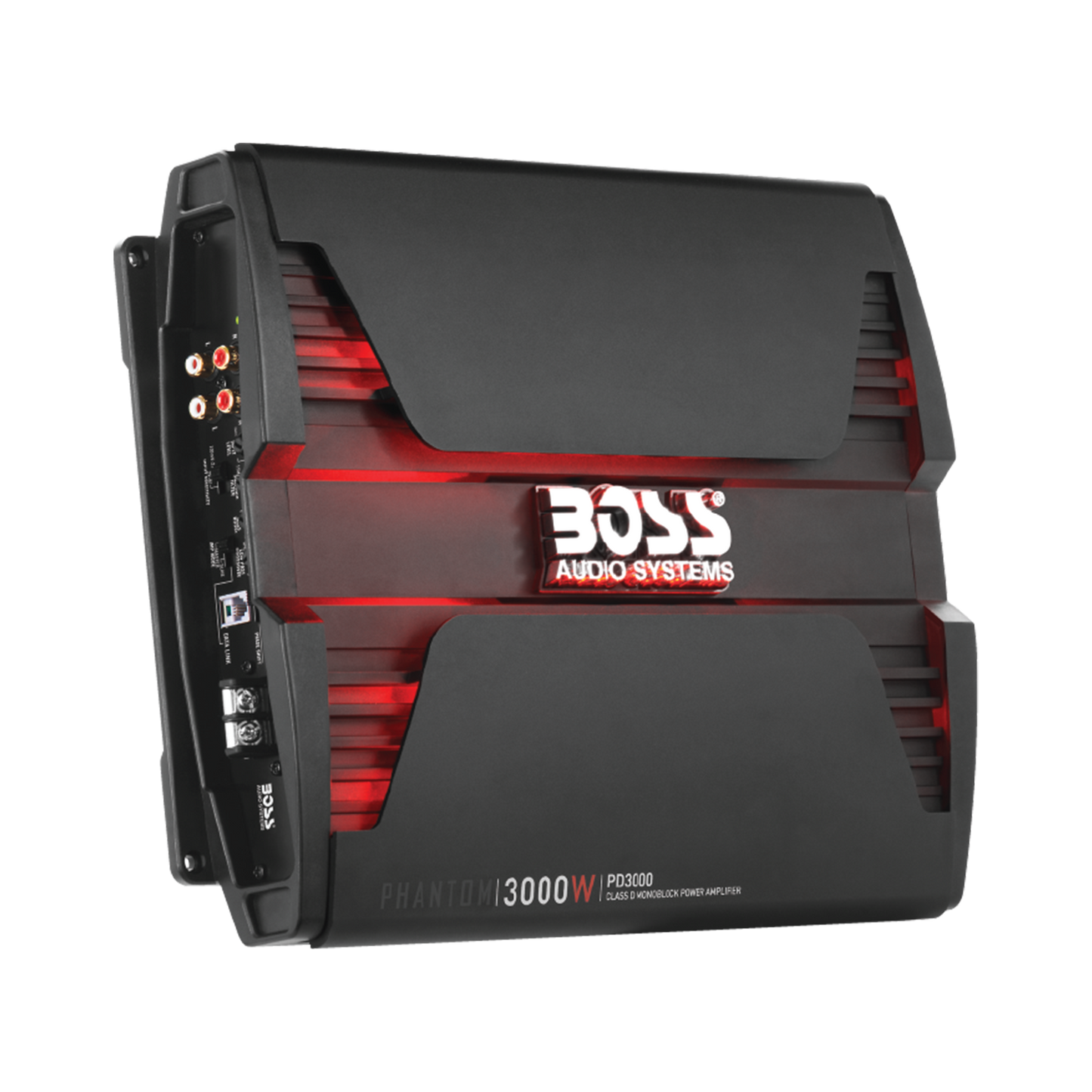 BOSS Audio Systems PD3000 Phantom Series Class D Monoblock Car BOSS Audio Systems PD3000 Phantom Series Class D Monoblock Car