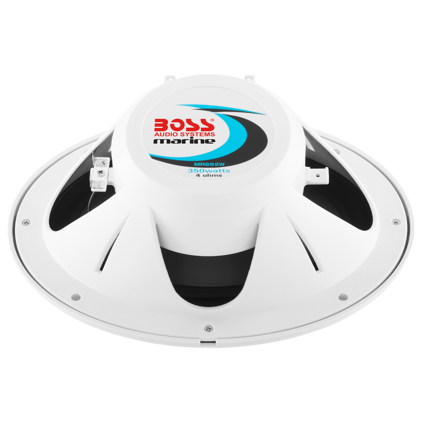BOSS Audio Systems MR692W 6 x 9 inch Marine Boat Stereo Speakers