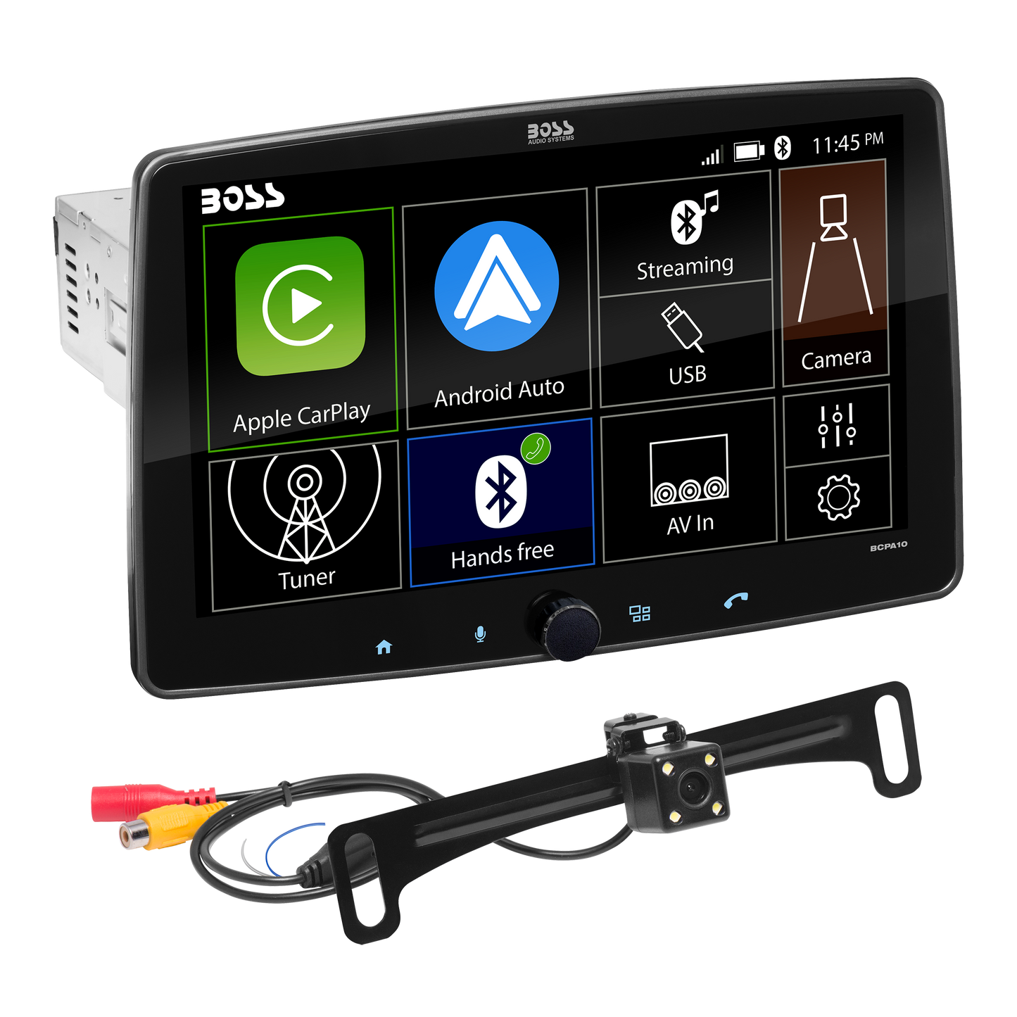 BOSS Audio Systems BCPA10RC Car Stereo - Apple CarPlay, Android BOSS Audio Systems BCPA10RC Car Stereo - Apple CarPlay, Android