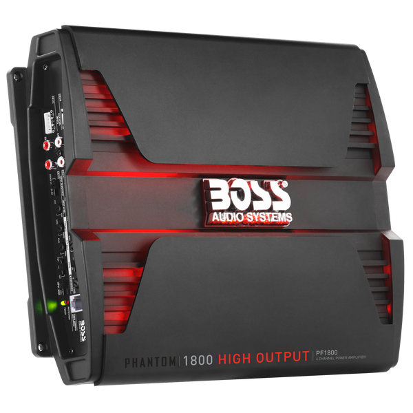 BOSS Audio Systems PF1800 Phantom Series Car Audio Amplifier