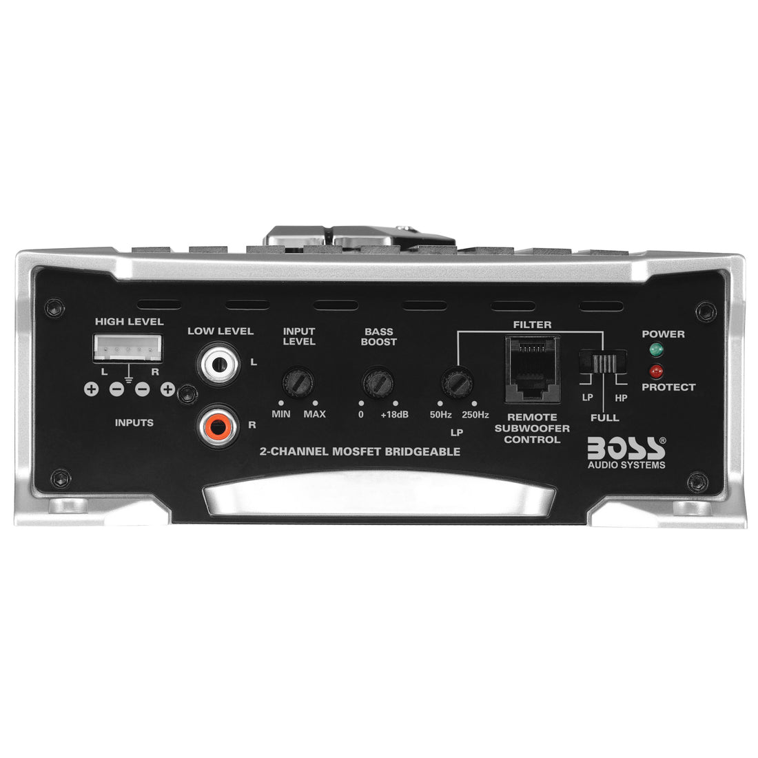 BOSS Audio Systems AR1600.2 Armor Series 2 Channel Class A/B Car ...