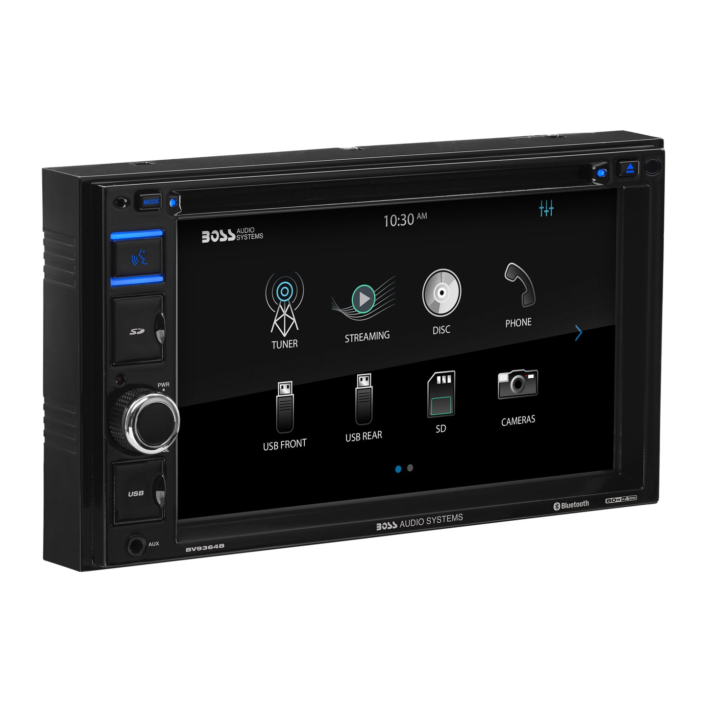 Double din boss radio discount