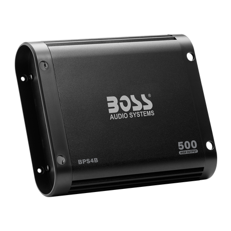 BOSS Audio Systems BPS4B ATV UTV Audio Amplifier - Weatherproof