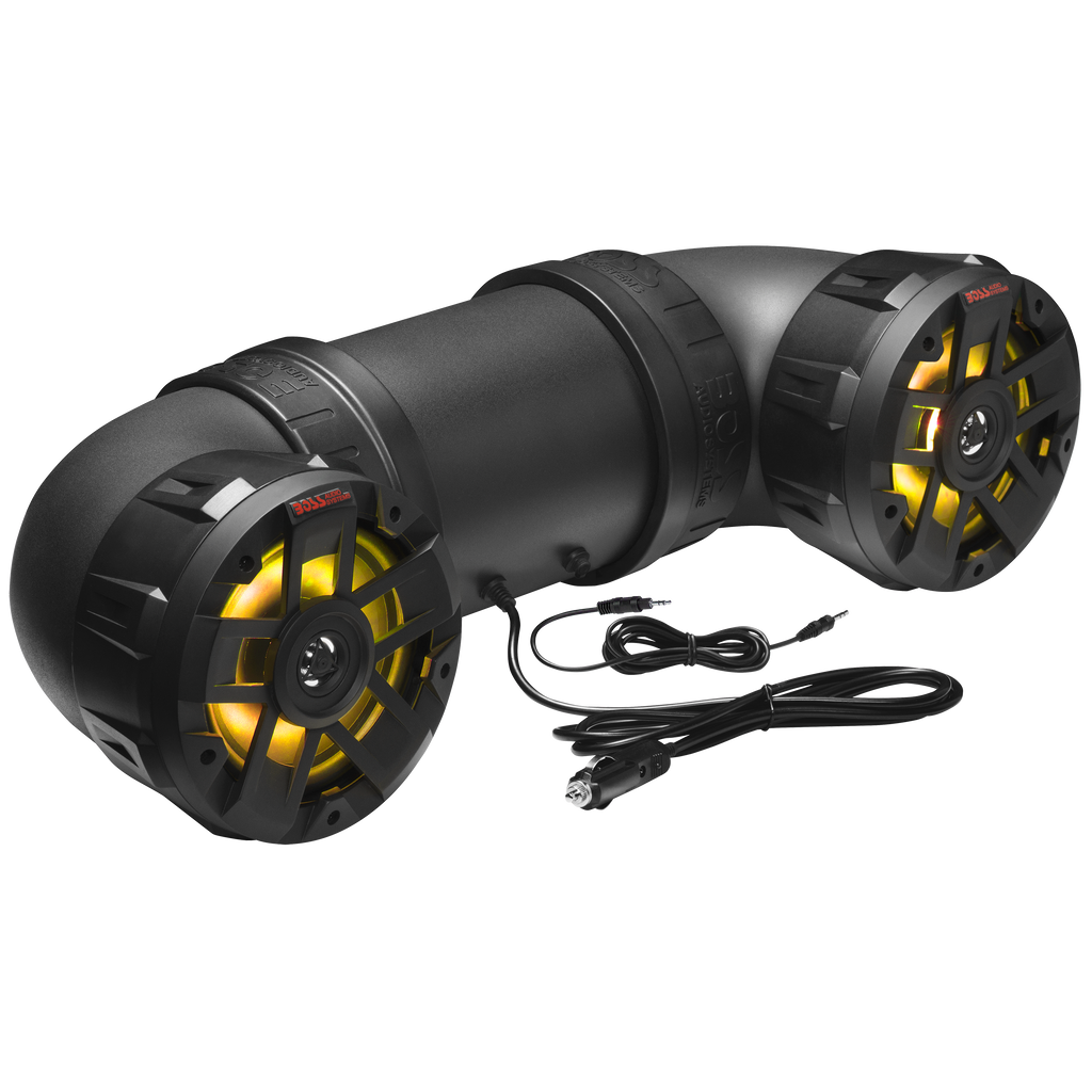 Led Light Bar Atv Speakers Boss Boss Audio BOSS-BRT37SLR BOSS