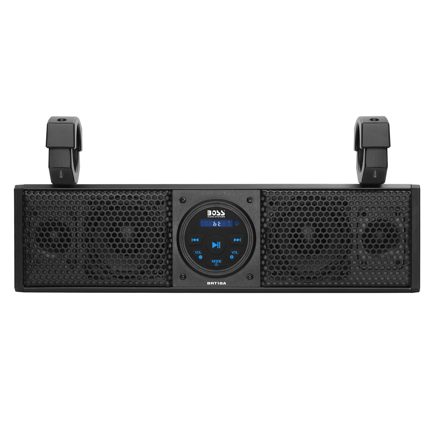 BOSS Audio Systems BRT18A ATV UTV Sound Bar - 18 Inches Wide, 4