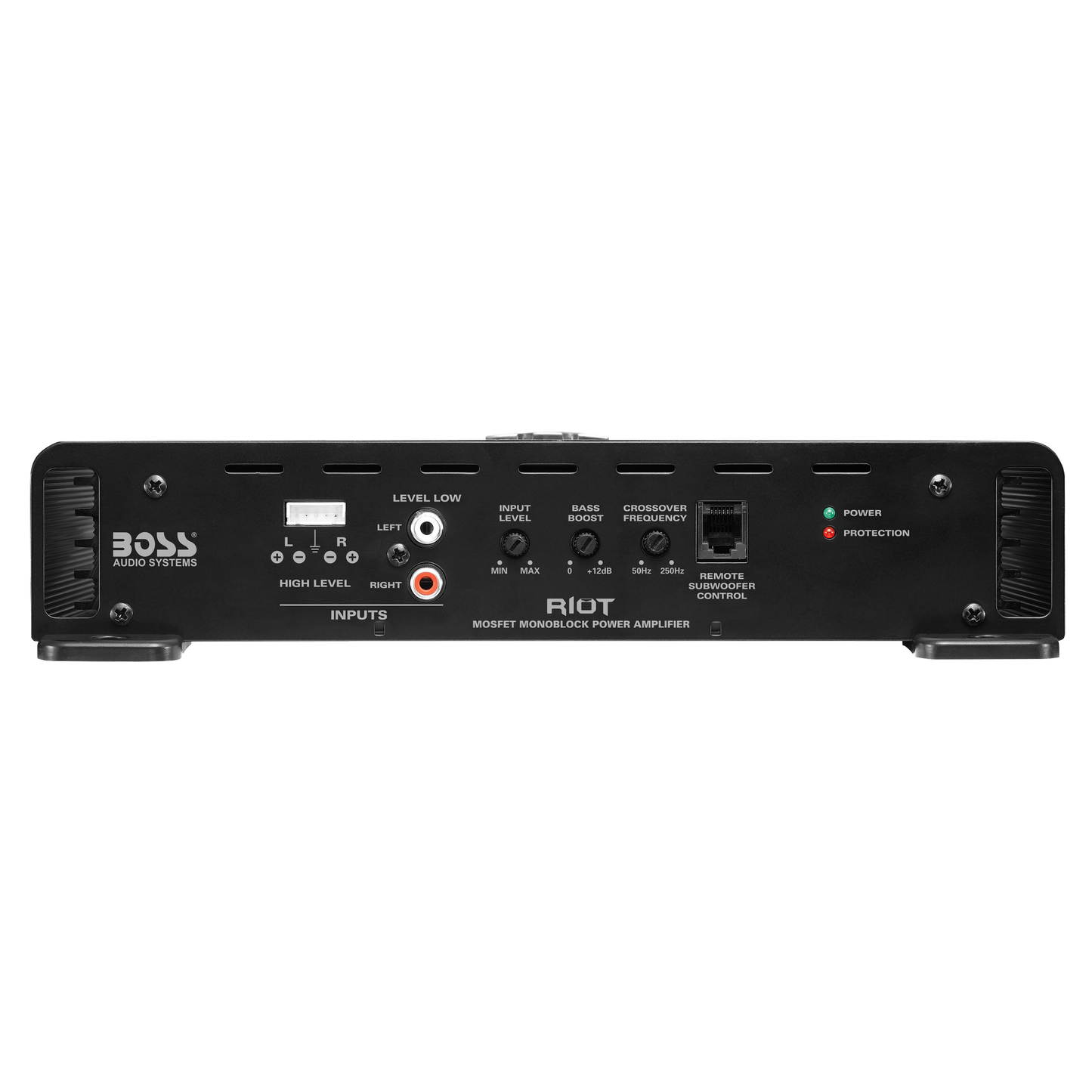 BOSS RIOT 1000W 4チャンネルアンプ Amazon.com: BOSS Audio Systems BOSS RIOT 1000W 4チャンネルアンプ Amazon.com: BOSS Audio Systems