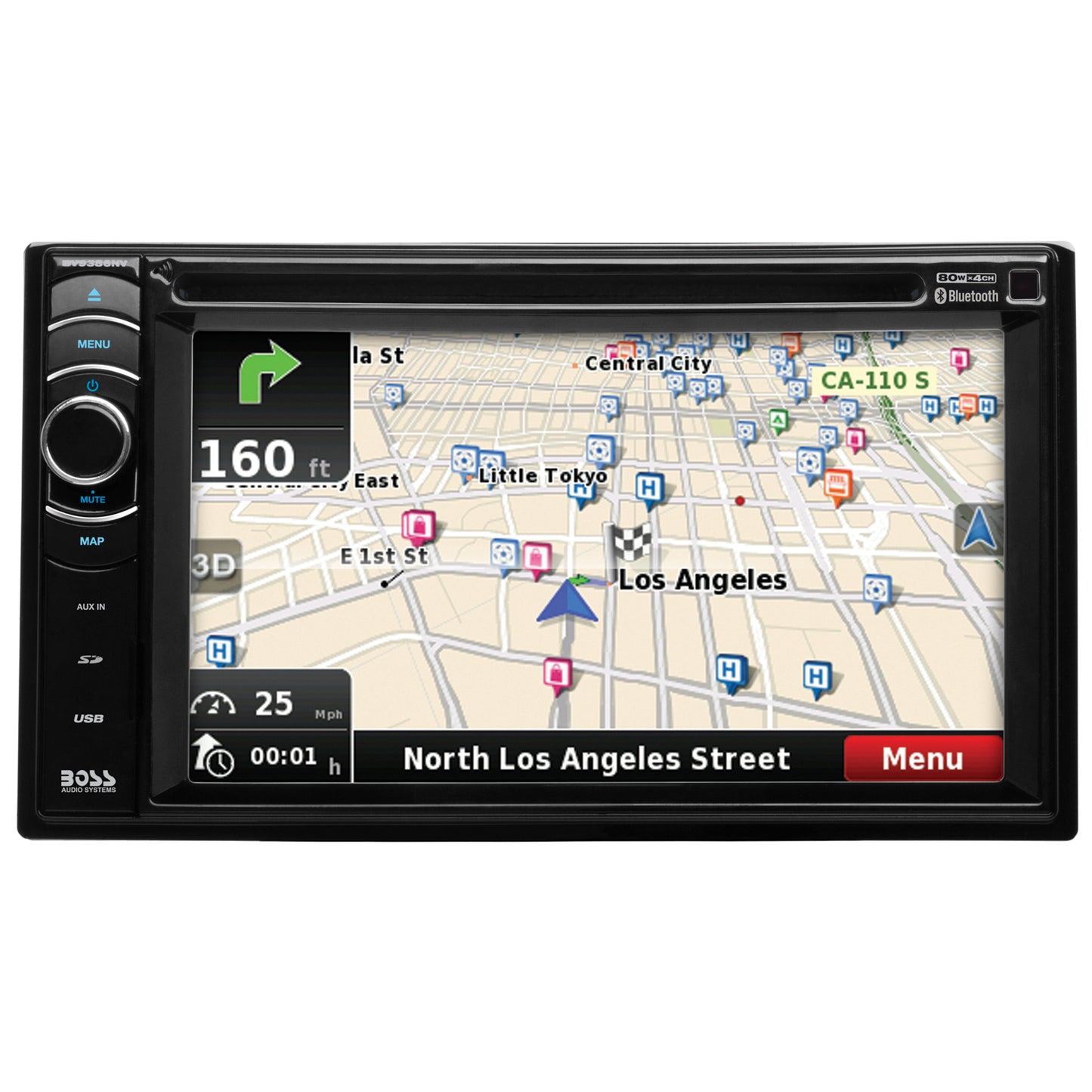 BOSS Audio Systems BV9386NV GPS Car Audio Stereo System