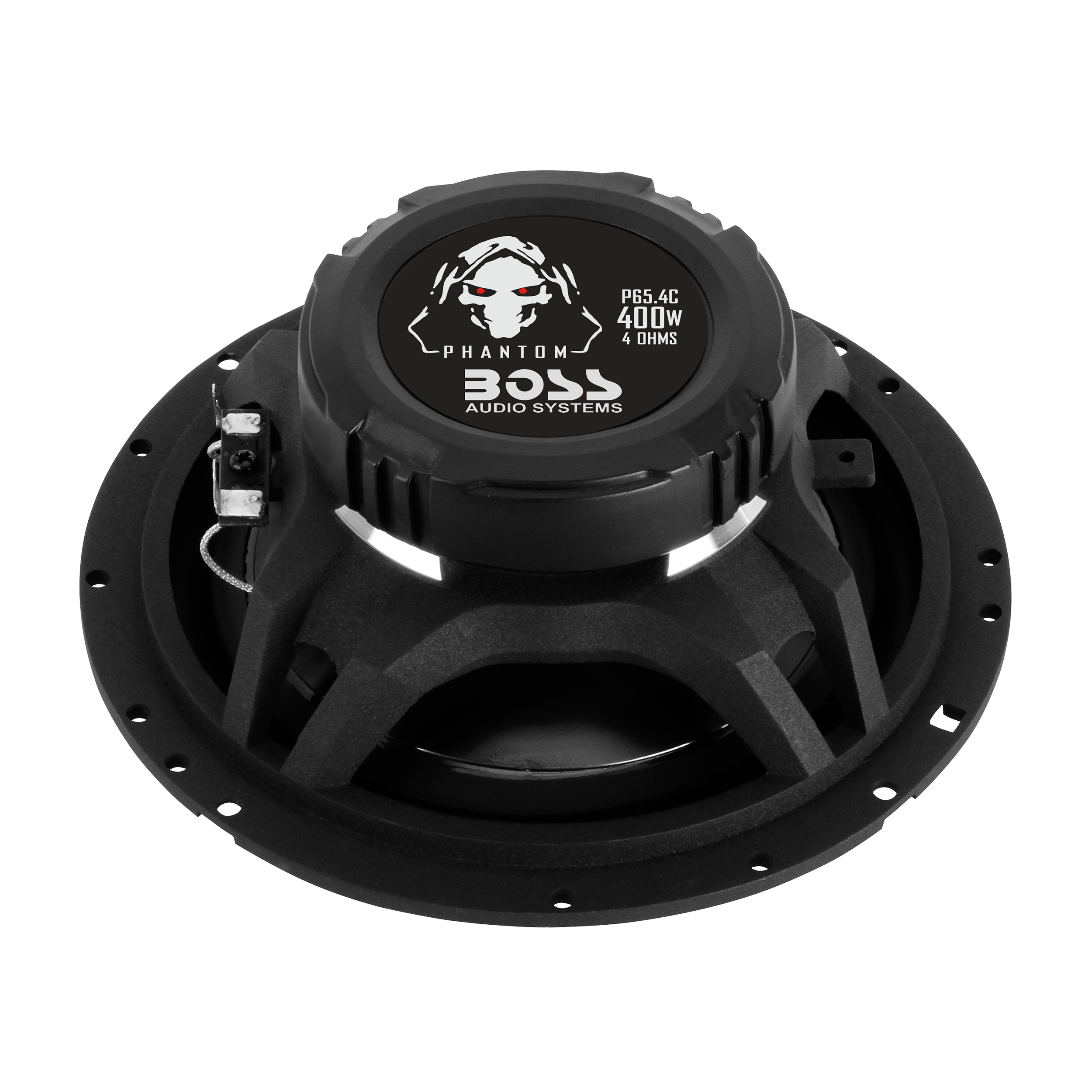 BOSS Audio Systems P65.4C Phantom Series 6.5 Inch Car Door