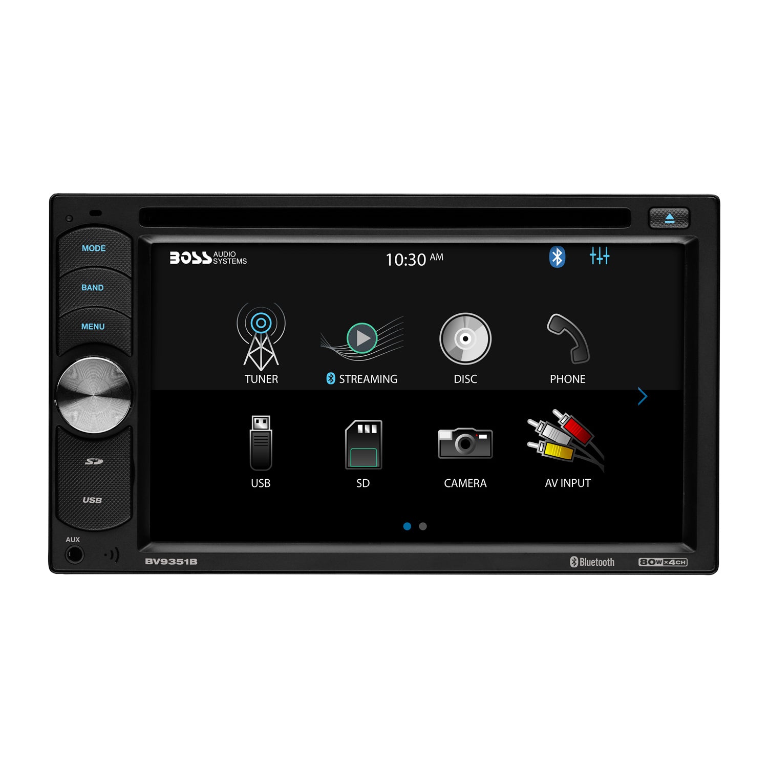 BOSS Audio Systems BV9351B Car Stereo - Double Din, 6.2 Inch ...
