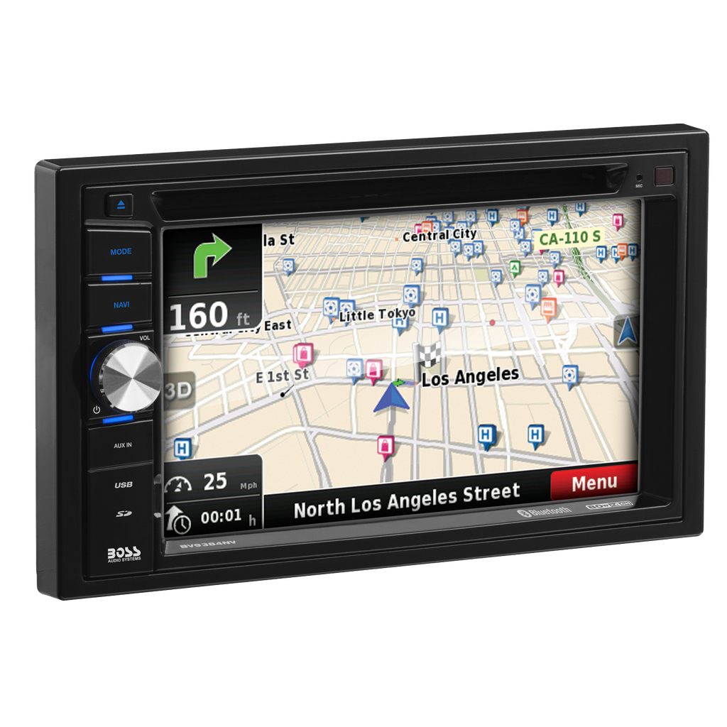 BOSS Audio Systems BV9384NV GPS Car Stereo - Double Din, 6.2 Inch