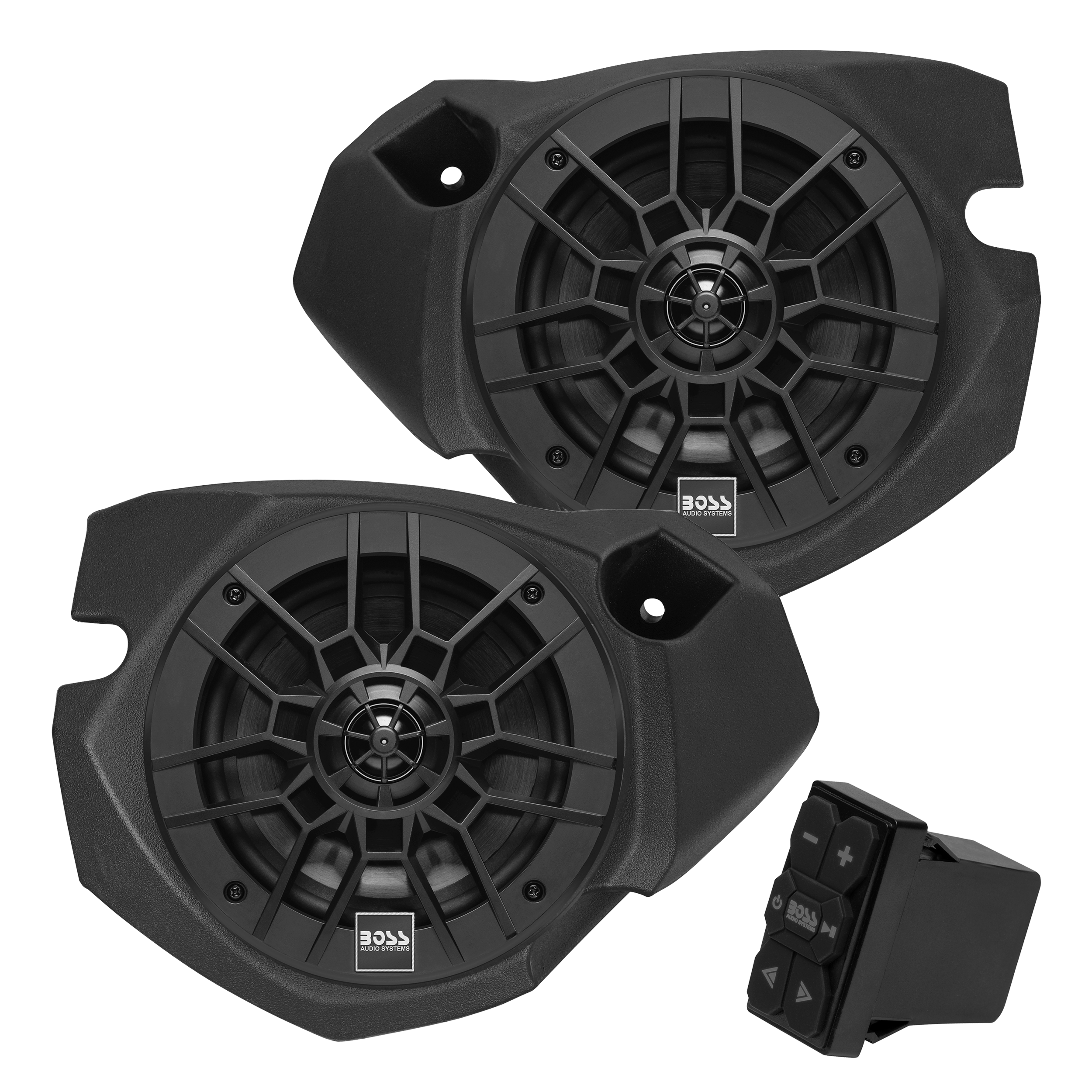 Ipx6 Switch BOSS Audio Systems BPRZR2S Polaris RZR Amplified Speaker System – IP65 ...