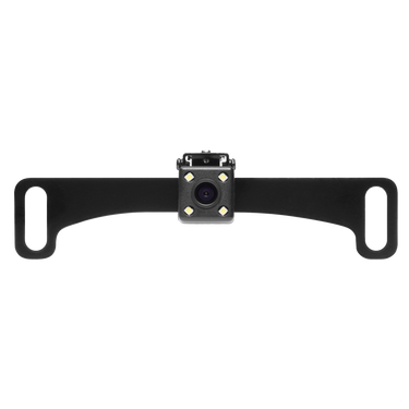BOSS Audio Systems BPLCAM Motorcycle Reverse Rearview License Plate ...