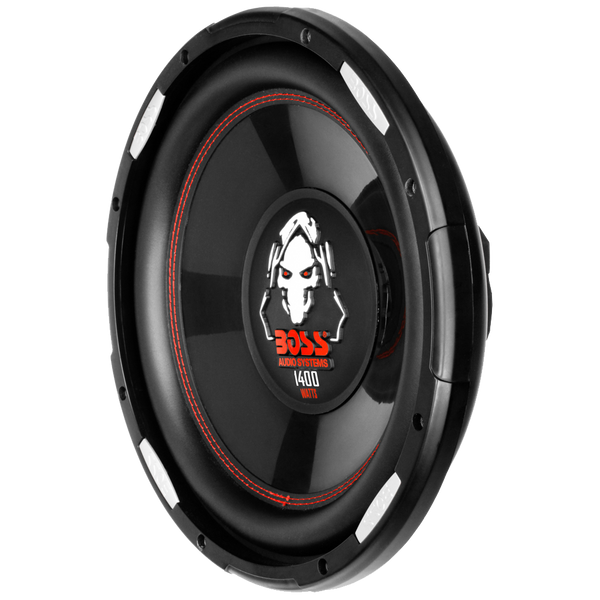 BOSS Audio Systems P120F Phantom Series 12 Inch Car Subwoofer