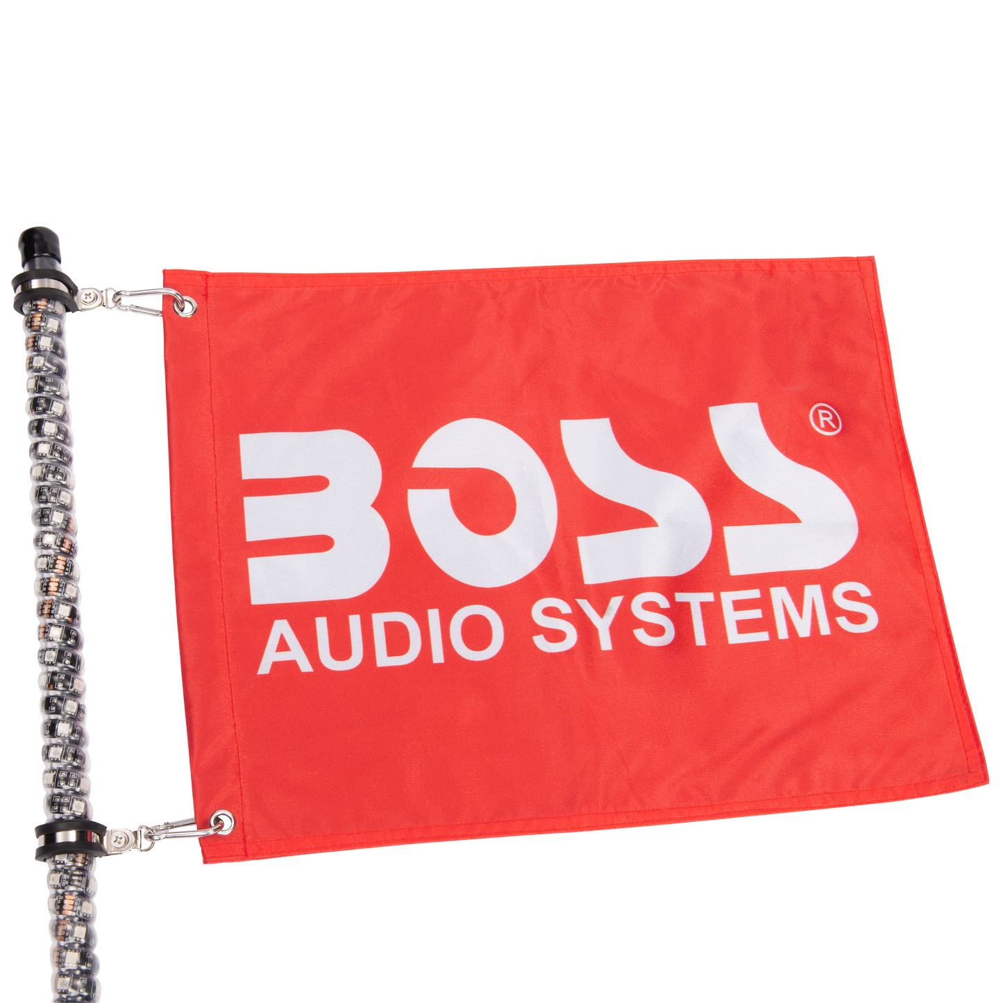 BOSS Audio Systems WP6 ATV Whip - 72-inch, 360 Degree RGB (Red BOSS Audio Systems WP6 ATV Whip - 72-inch, 360 Degree RGB (Red