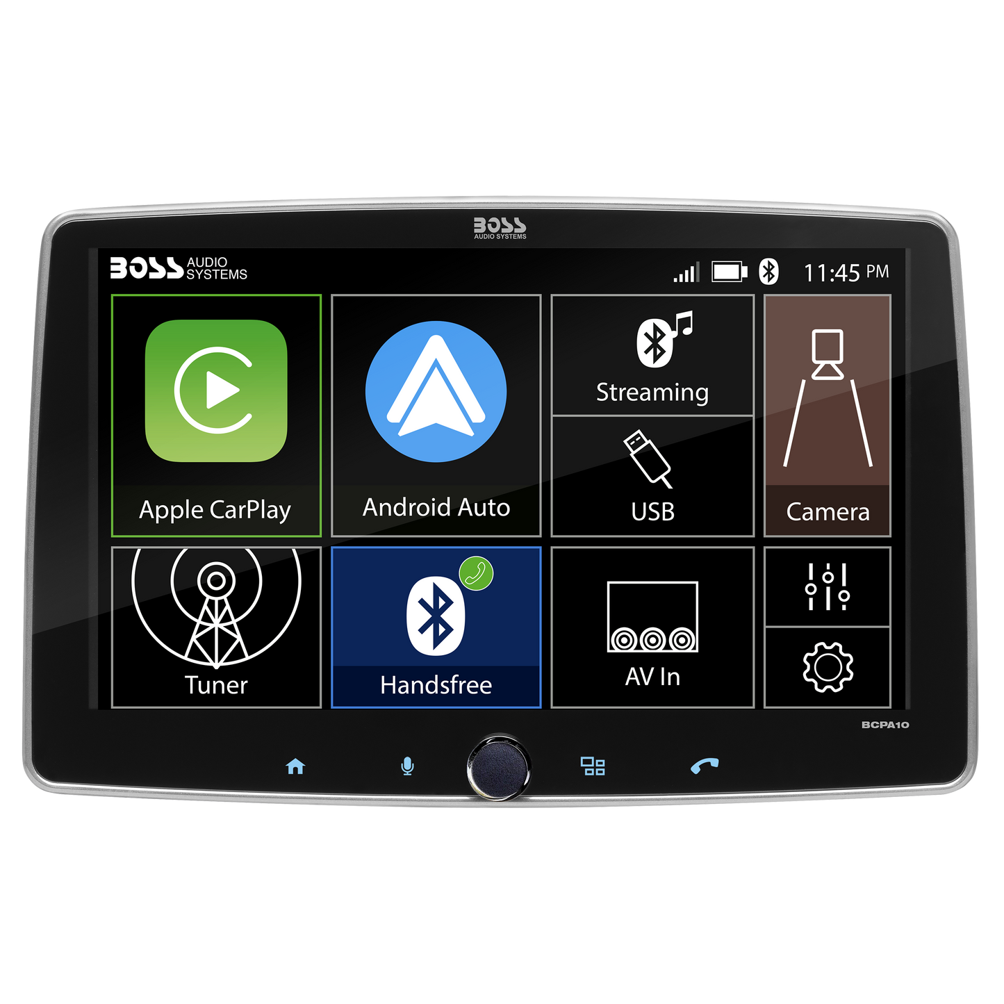 BOSS Audio Systems BCPA10 Car Stereo - Apple CarPlay, Android Auto 