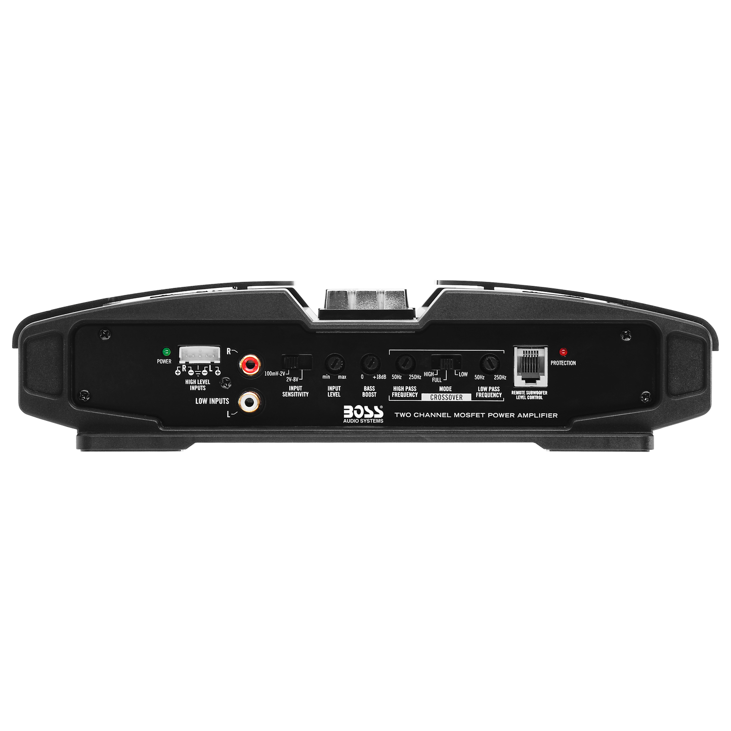 BOSS Audio Systems PT1000 Phantom Series Car Audio Stereo Amplifier – 1000 High Output, 2 Channel, Class A/B, 2/8 Ohm, High/Low Level Inputs, High/Low Pass Crossover, Full Range, Bridgeable, Subwoofer BOSS Audio Systems PT1000 Phantom Series Car Audio Stereo Amplifier – 1000 High Output, 2 Channel, Class A/B, 2/8 Ohm, High/Low Level Inputs, High/Low Pass Crossover, Full Range, Bridgeable, Subwoofer
