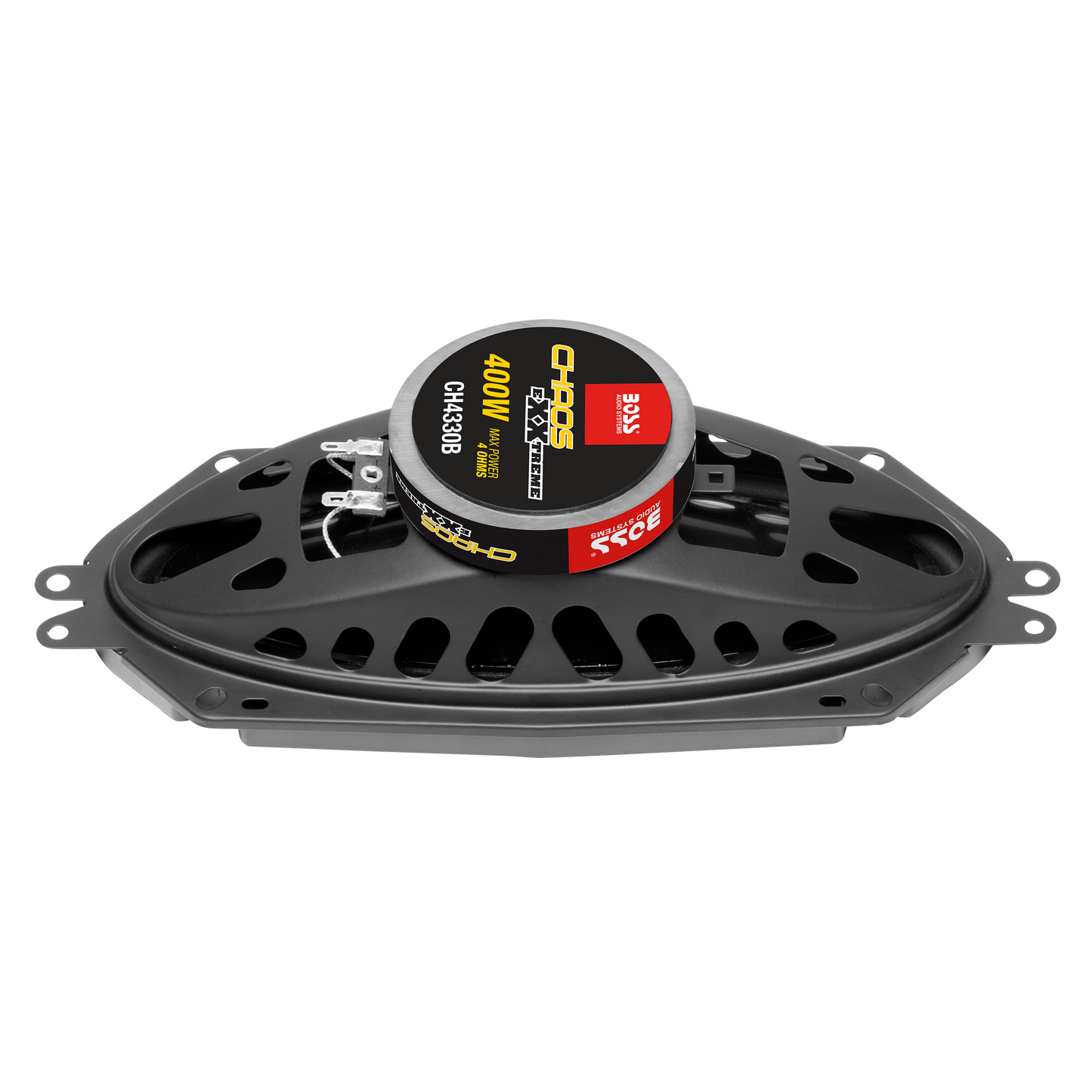 BOSS Audio Systems CH4330B Chaos Exxtreme Series 4 x 10 Inch