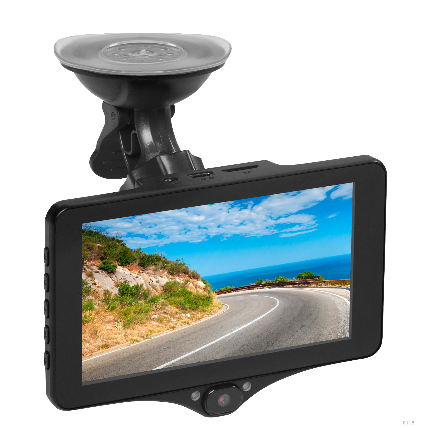 Boss Reverse Camera BOSS Audio Systems BCAM60 Car Dash Cam and Reverse Rearview Backup Car ...