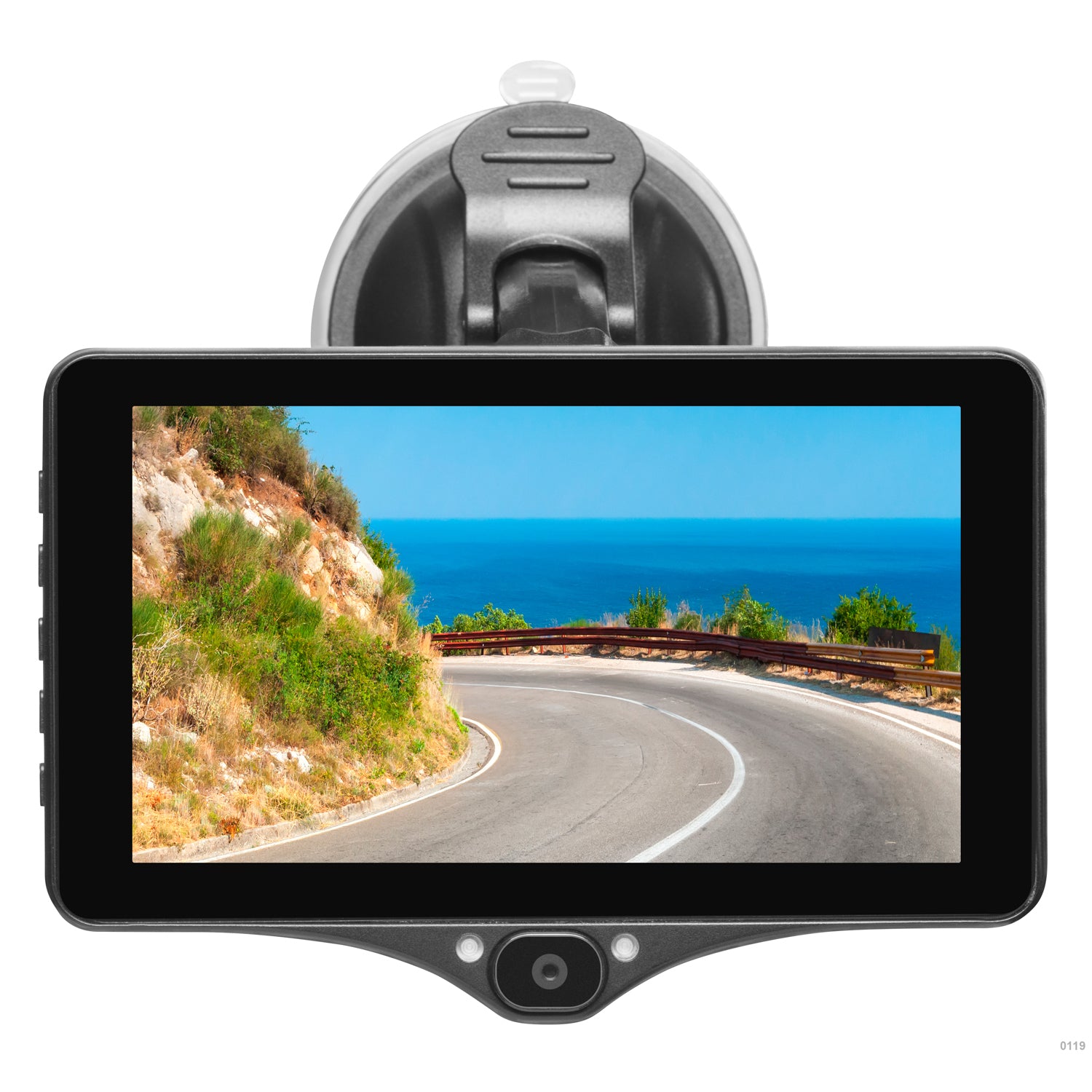 BOSS Audio Systems BCAM60 Car Dash Cam and Reverse Rearview Backup Car ...